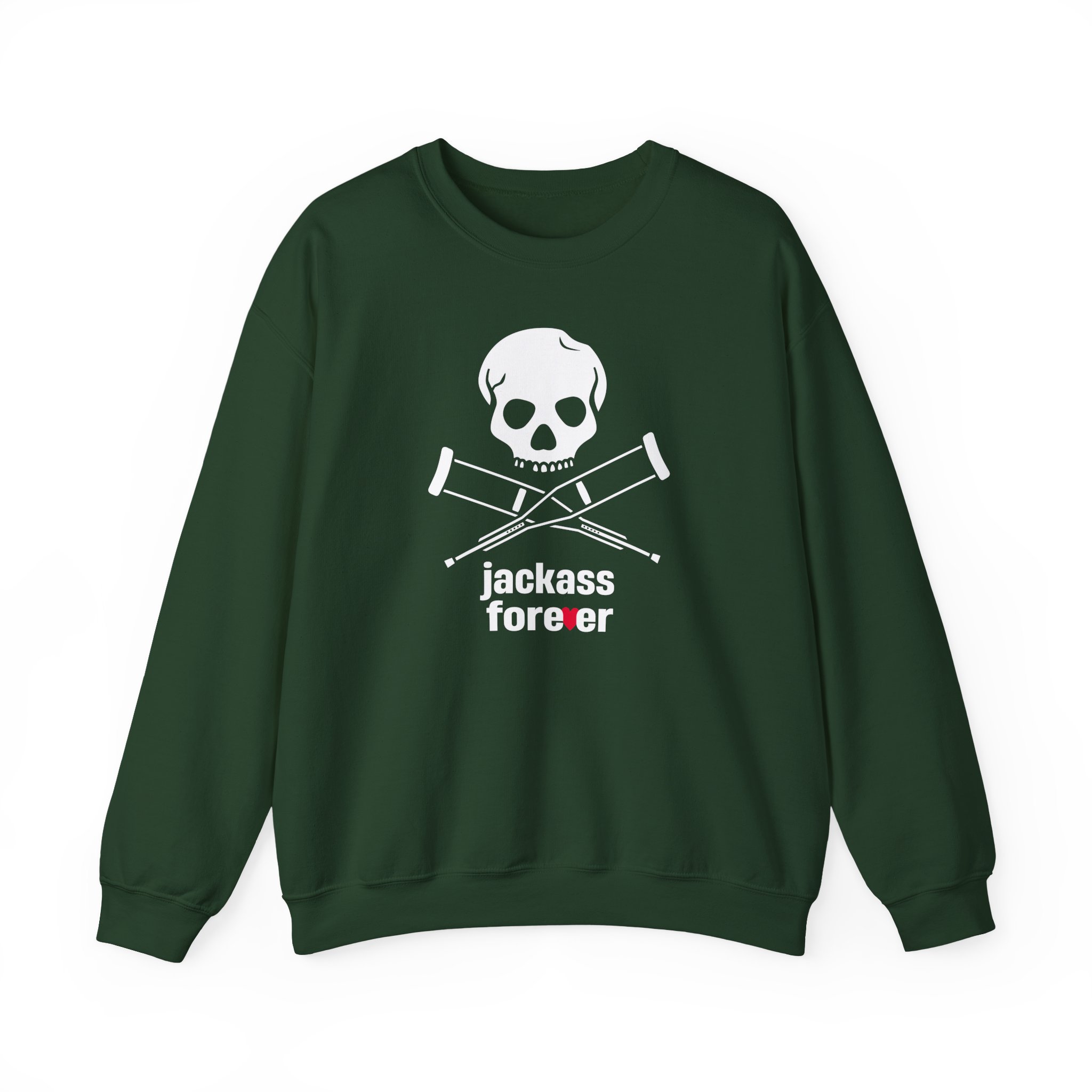 Jackass Forever Unisex Heavy Blendâ„¢ Crewneck Sweatshirt