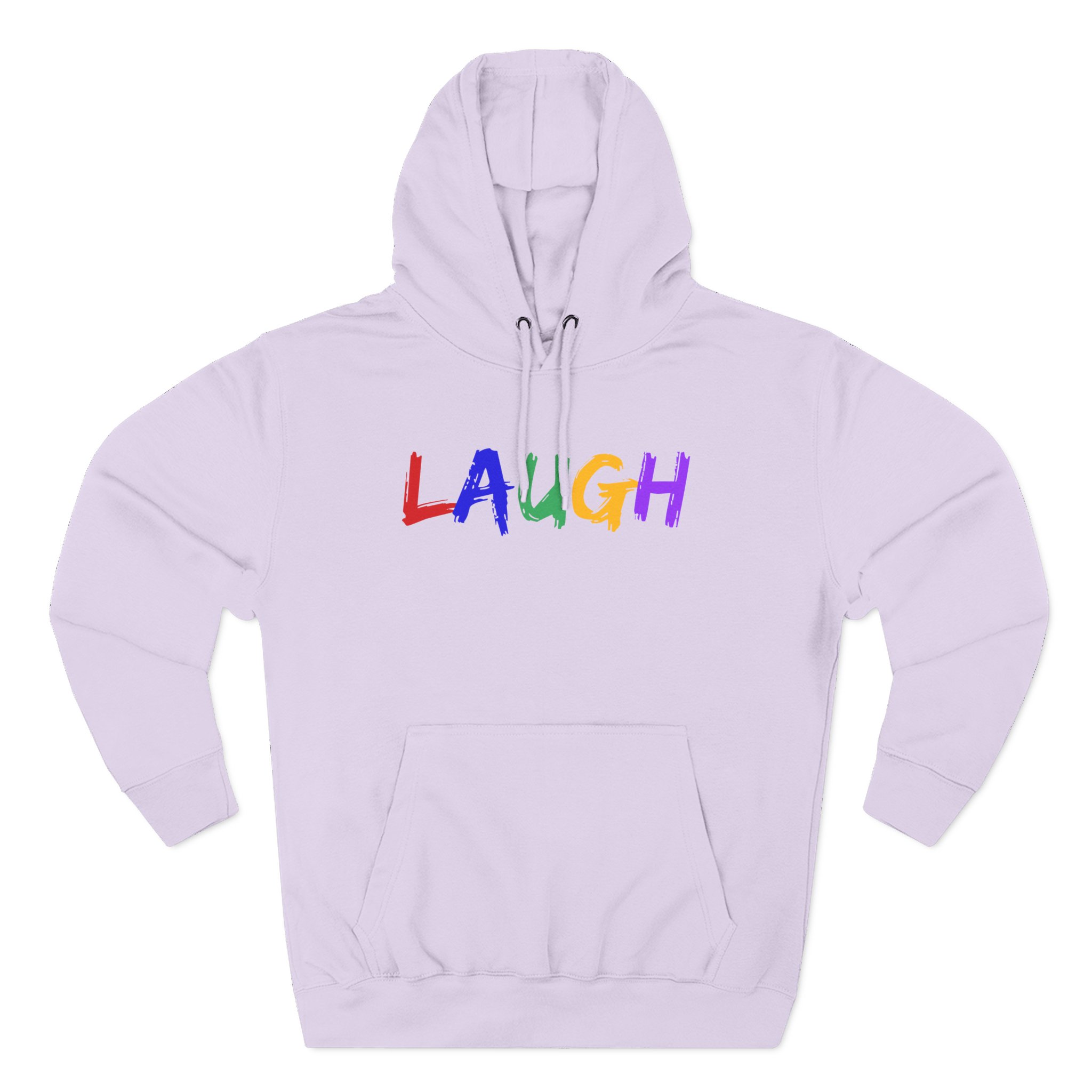 Jacksepticeye Laugh Three-Panel Fleece Hoodie