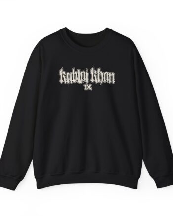 Kublai Khan - Less is More Unisex Heavy Blend™ Crewneck Sweatshirt