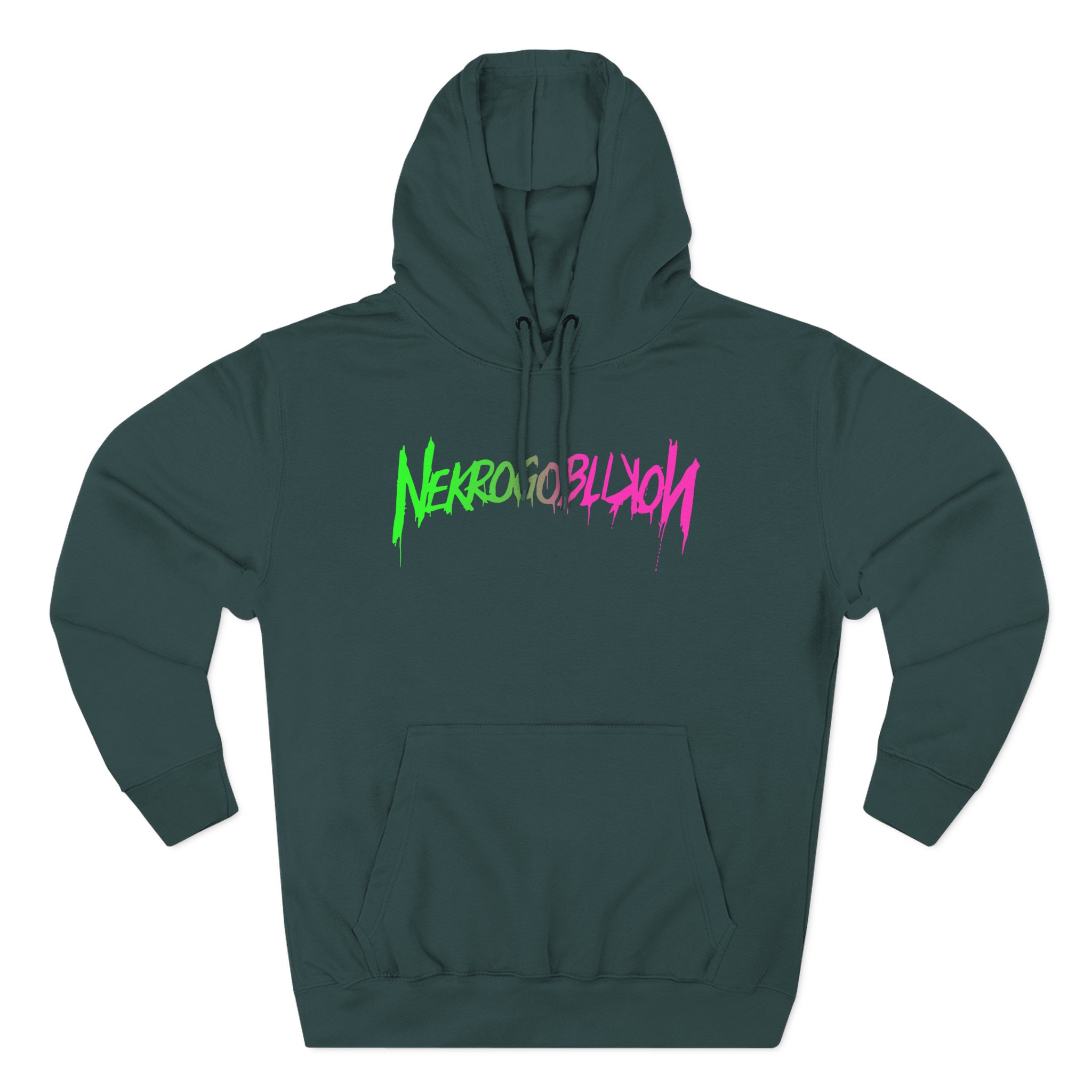 Nekrogoblikon Goblin Mode Wicked Ombre Three-Panel Fleece Hoodie