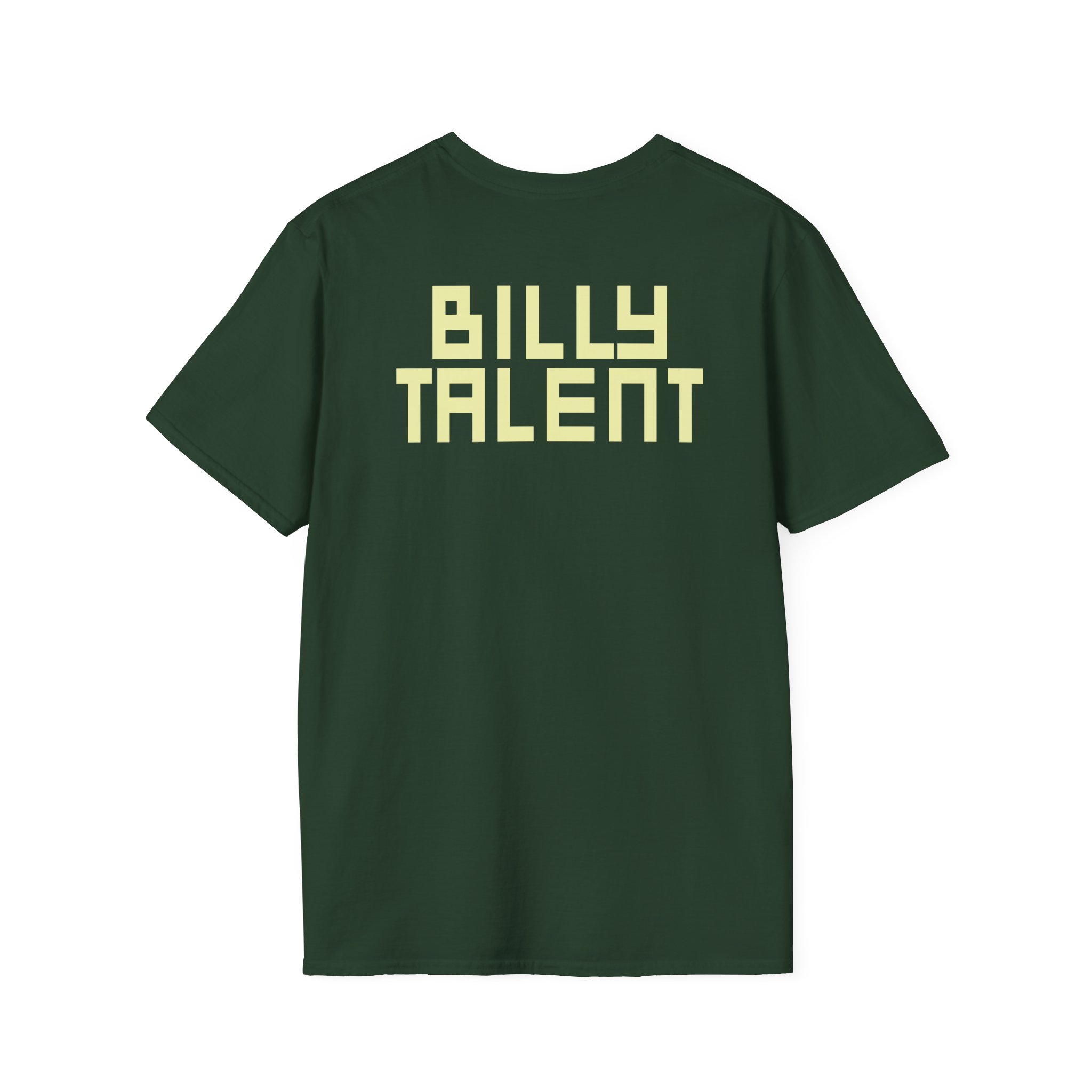 Billy Talent Afraid of Heights Unisex Softstyle T-Shirt