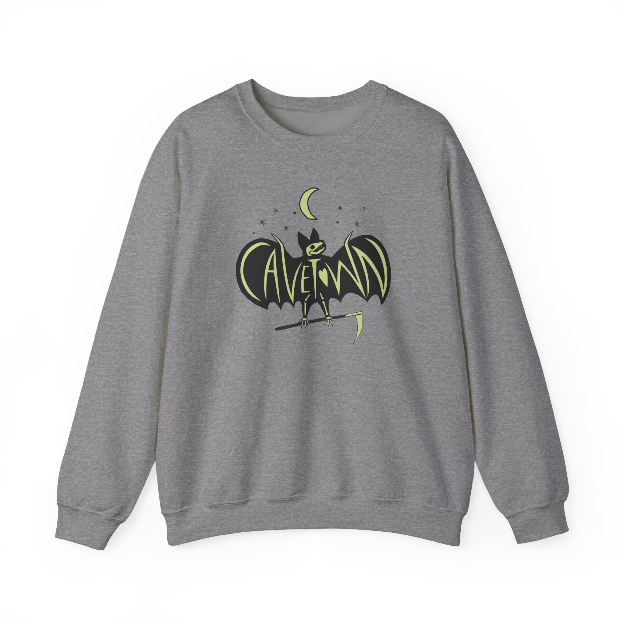 Cavetown Glow Bat Unisex Heavy Blendâ„¢ Crewneck Sweatshirt