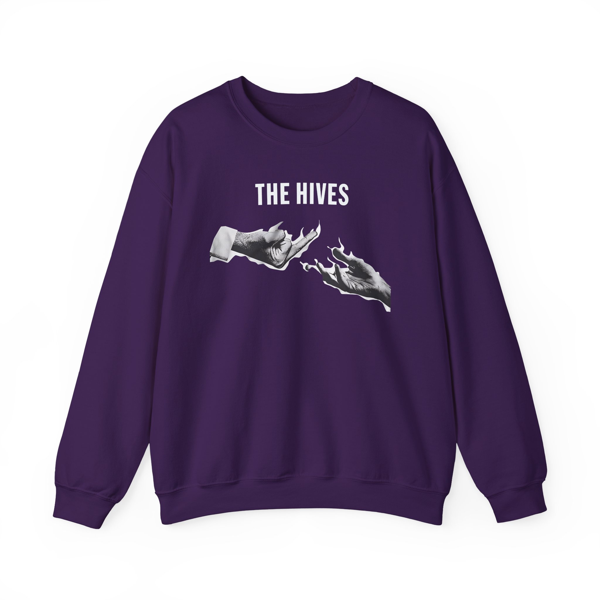 The Hives Good Samaritan Unisex Heavy Blendâ„¢ Crewneck Sweatshirt
