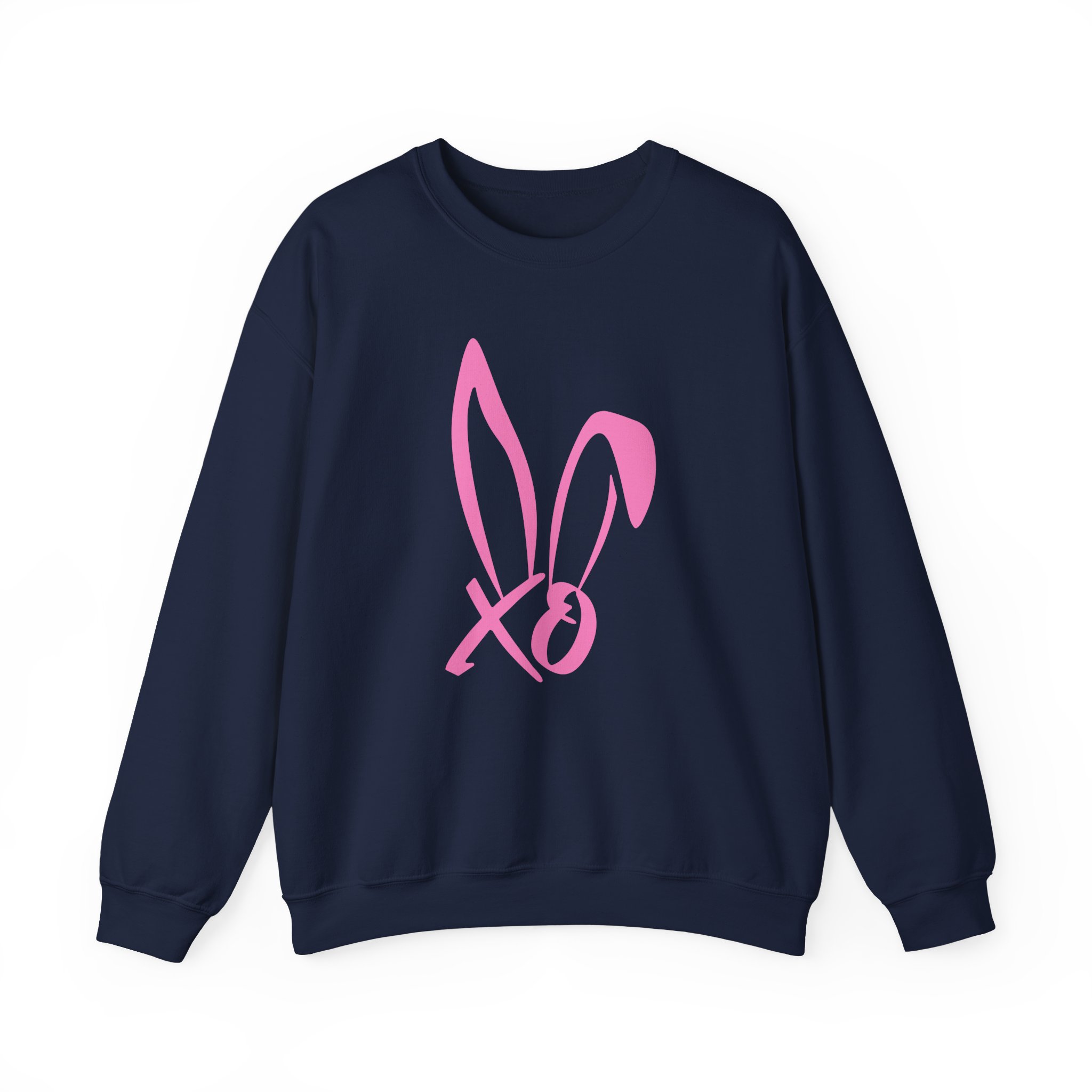 Bunnie Xo Logo Unisex Heavy Blendâ„¢ Crewneck Sweatshirt