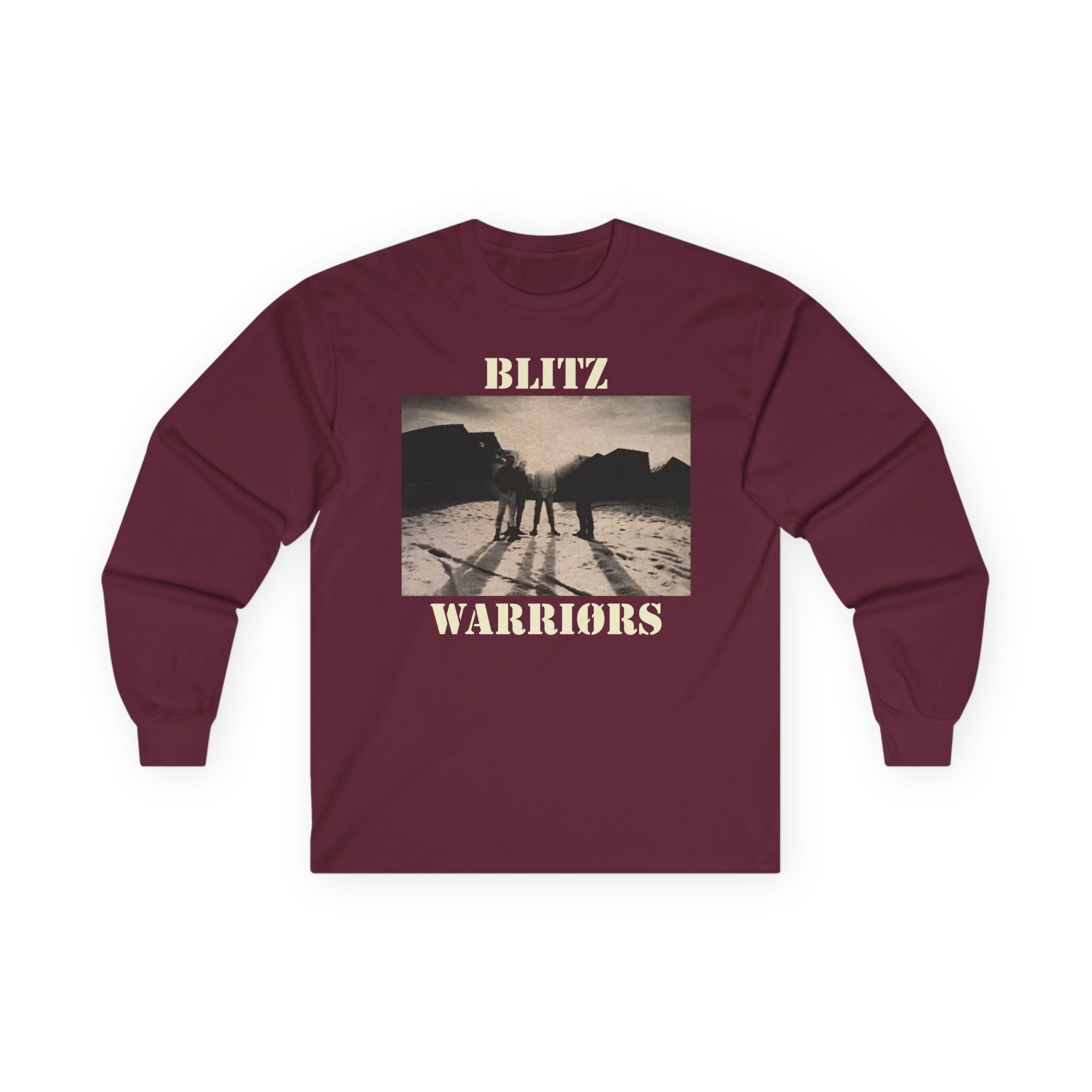 Blitz Warriors Unisex Ultra Cotton Long Sleeve Tee