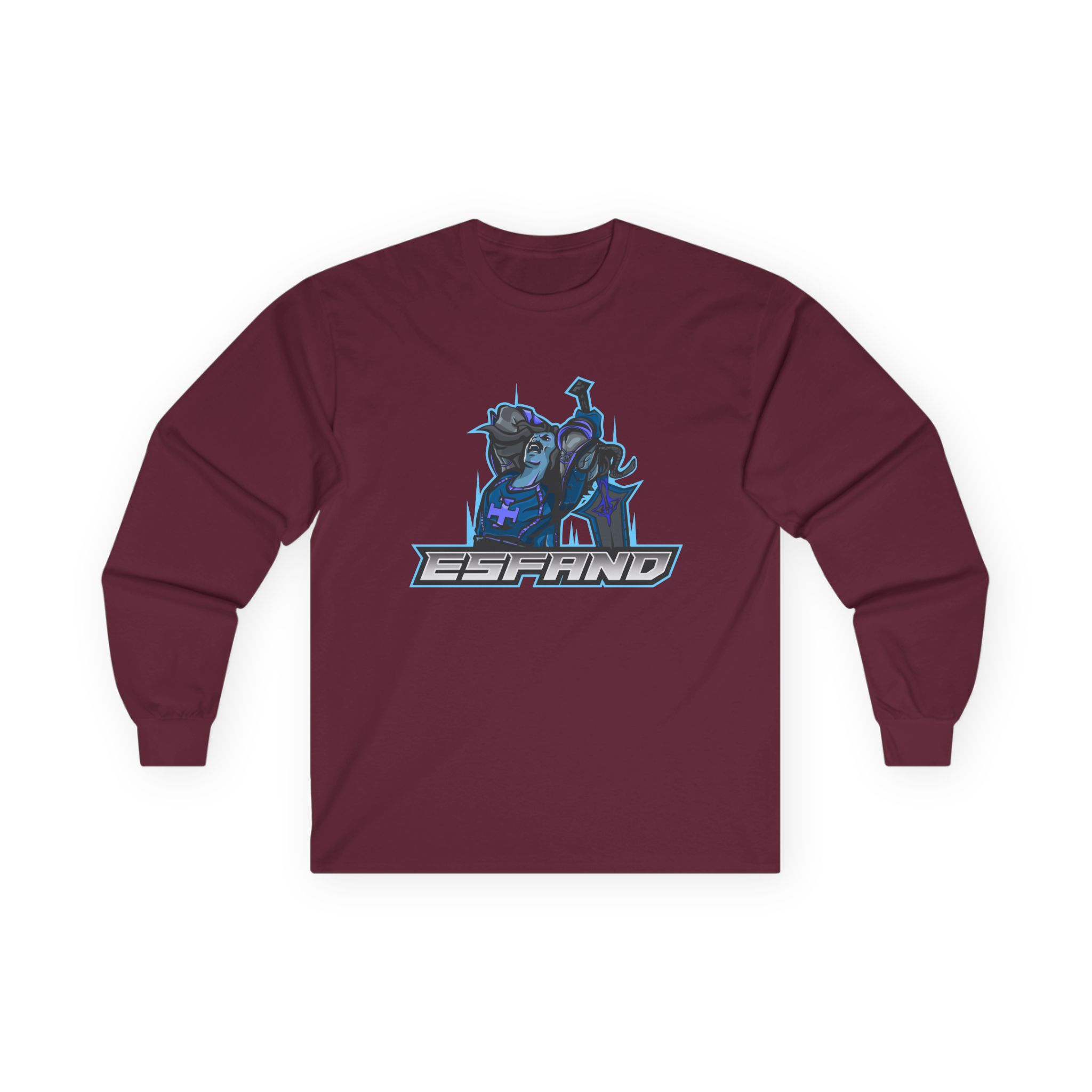 Esfand Unisex Ultra Cotton Long Sleeve Tee