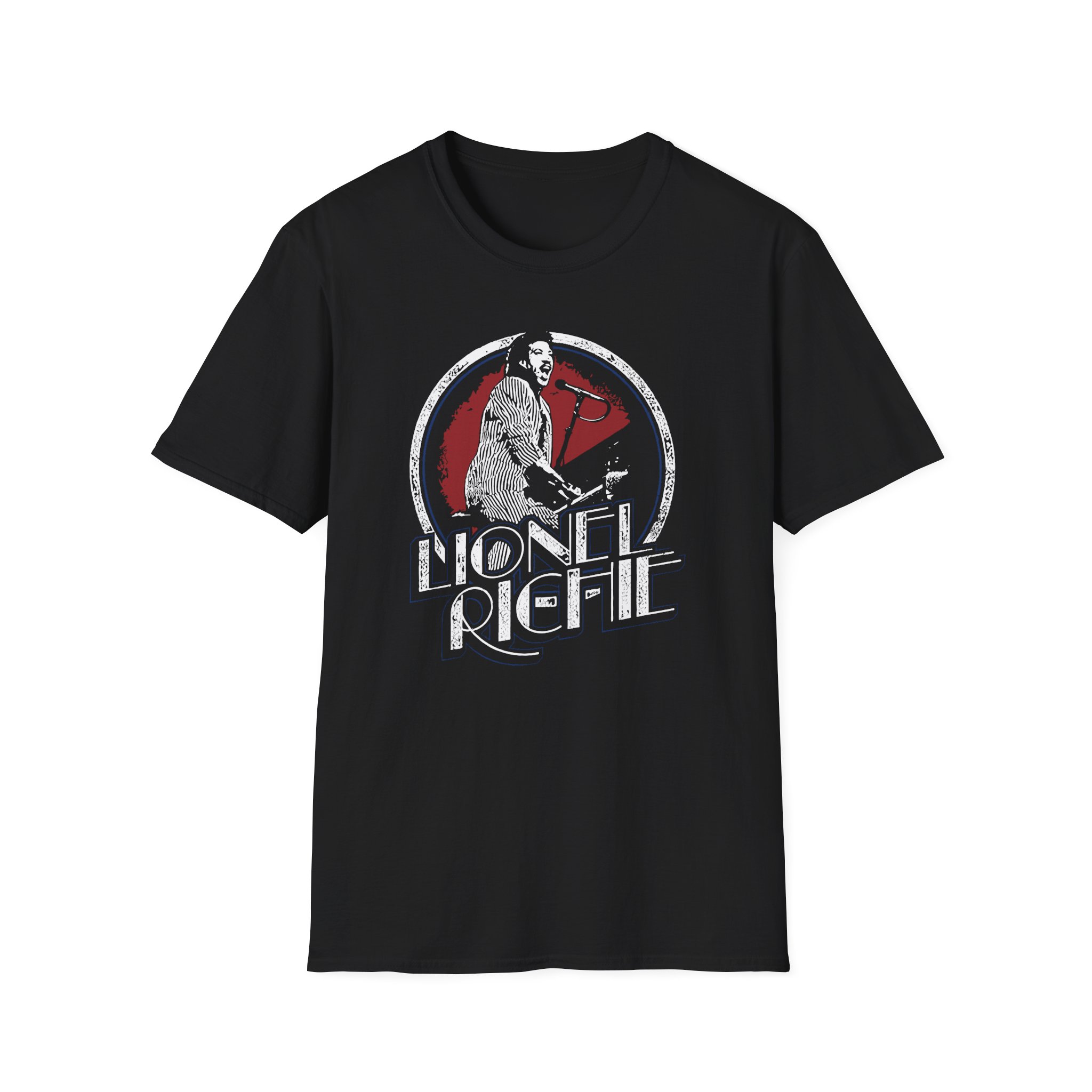 Lionel Richie Live! Unisex Softstyle T-Shirt