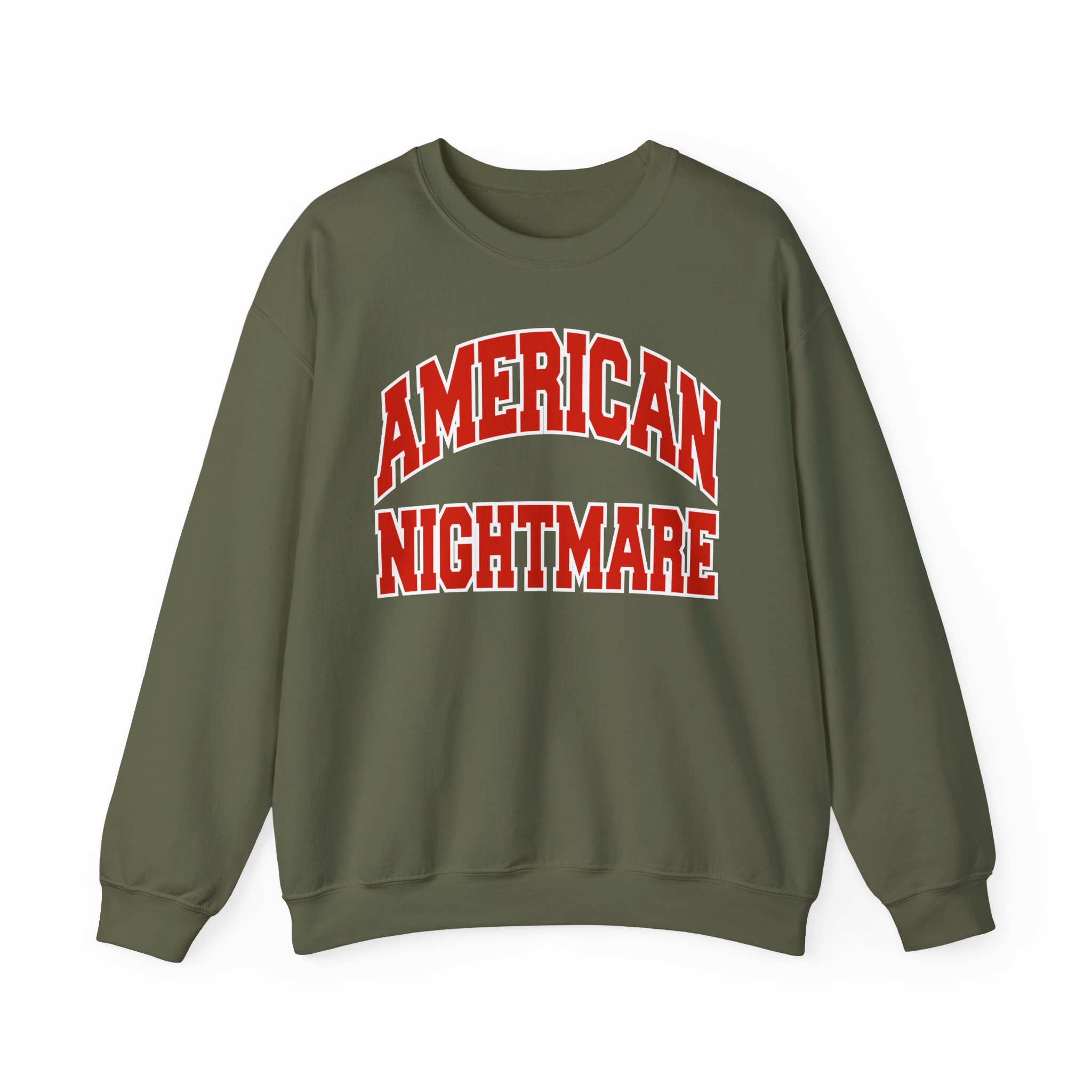 American Nightmare 2000 Varsity Unisex Heavy Blendâ„¢ Crewneck Sweatshirt