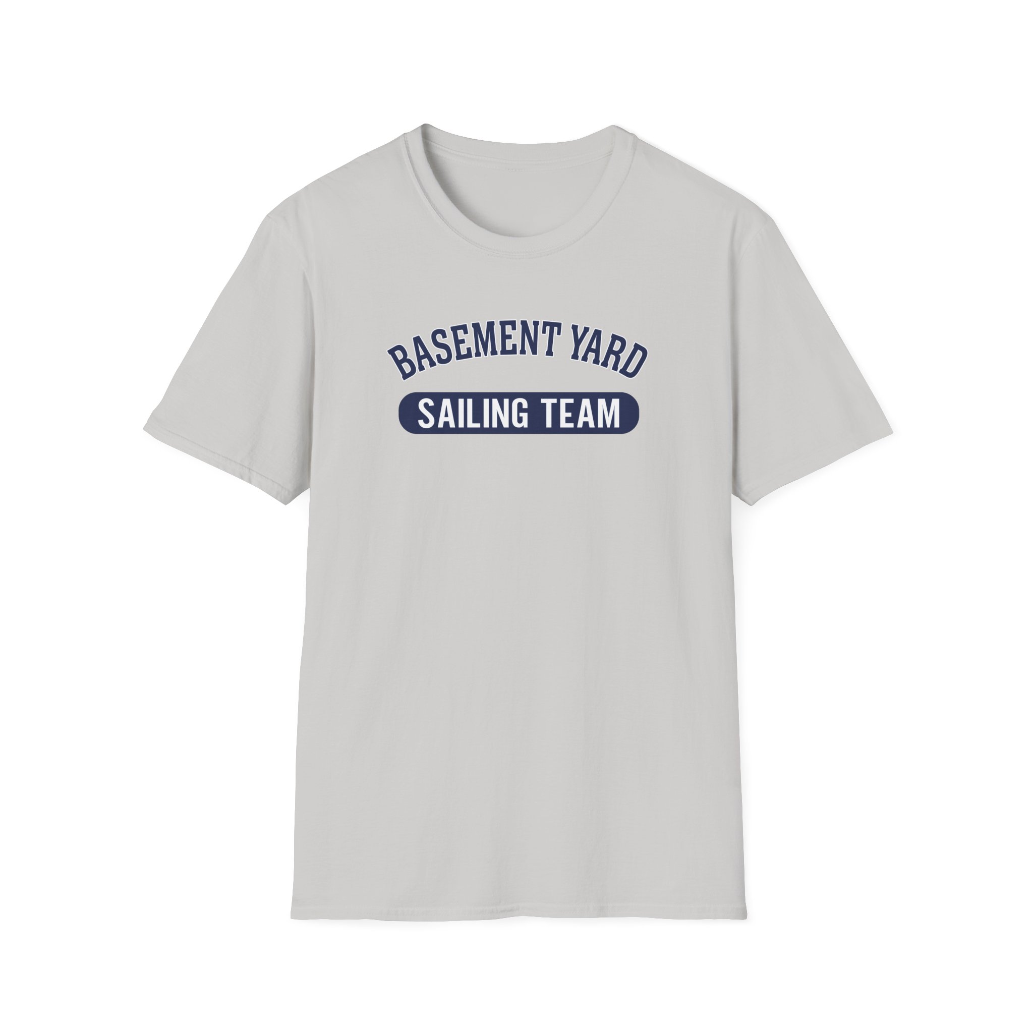 The Basement Yard Sailing Team Unisex Softstyle T-Shirt