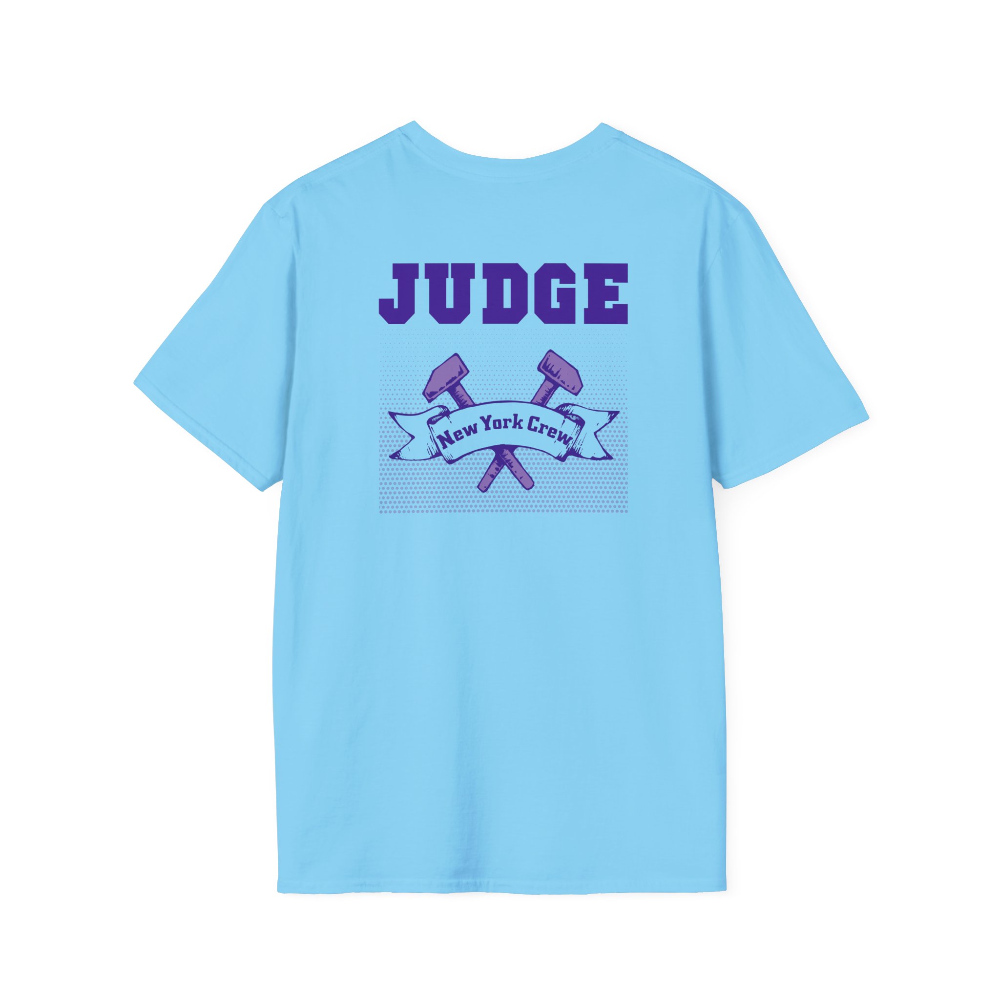 Judge New York Crew Unisex Softstyle T-Shirt