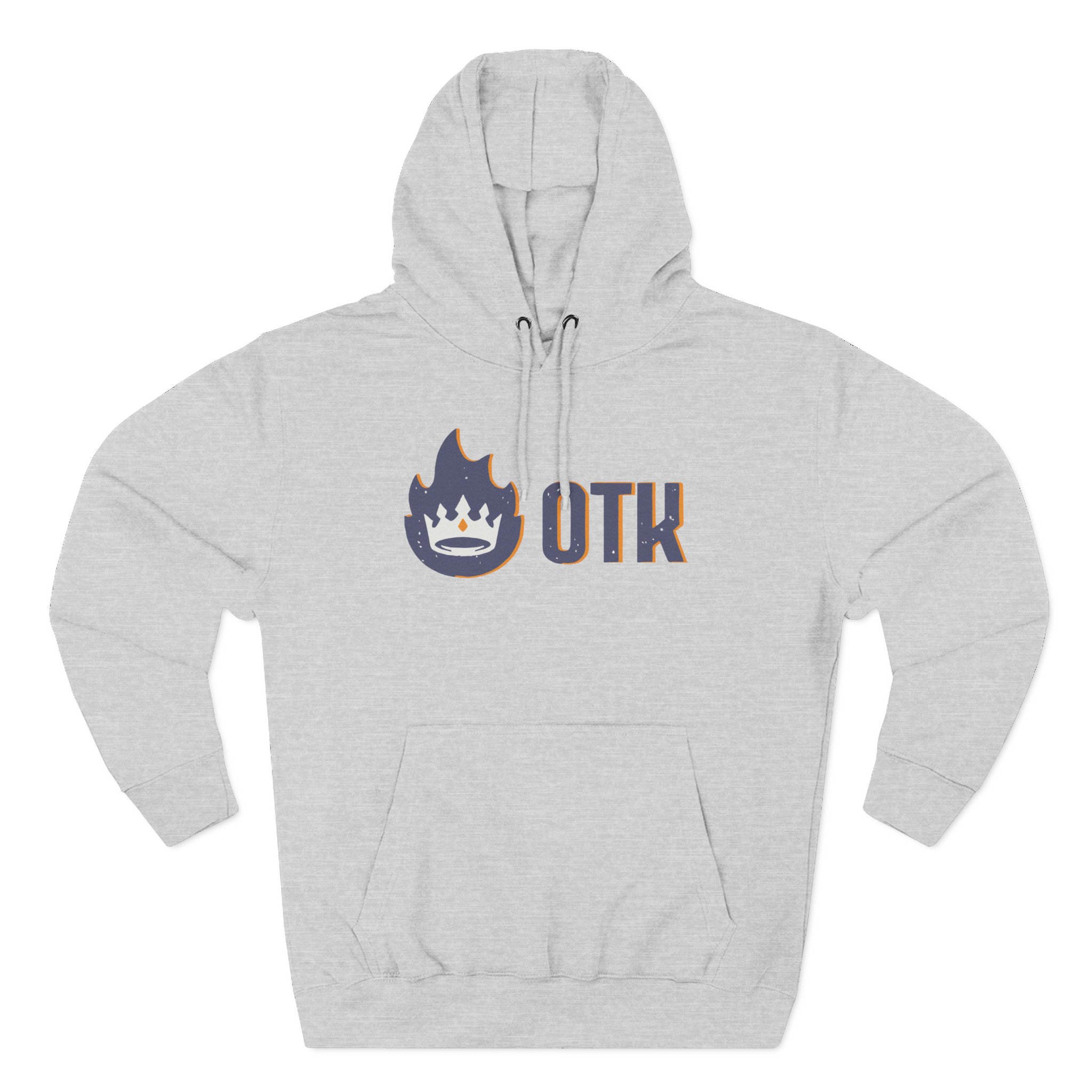 OTK Three-Panel Fleece Hoodie
