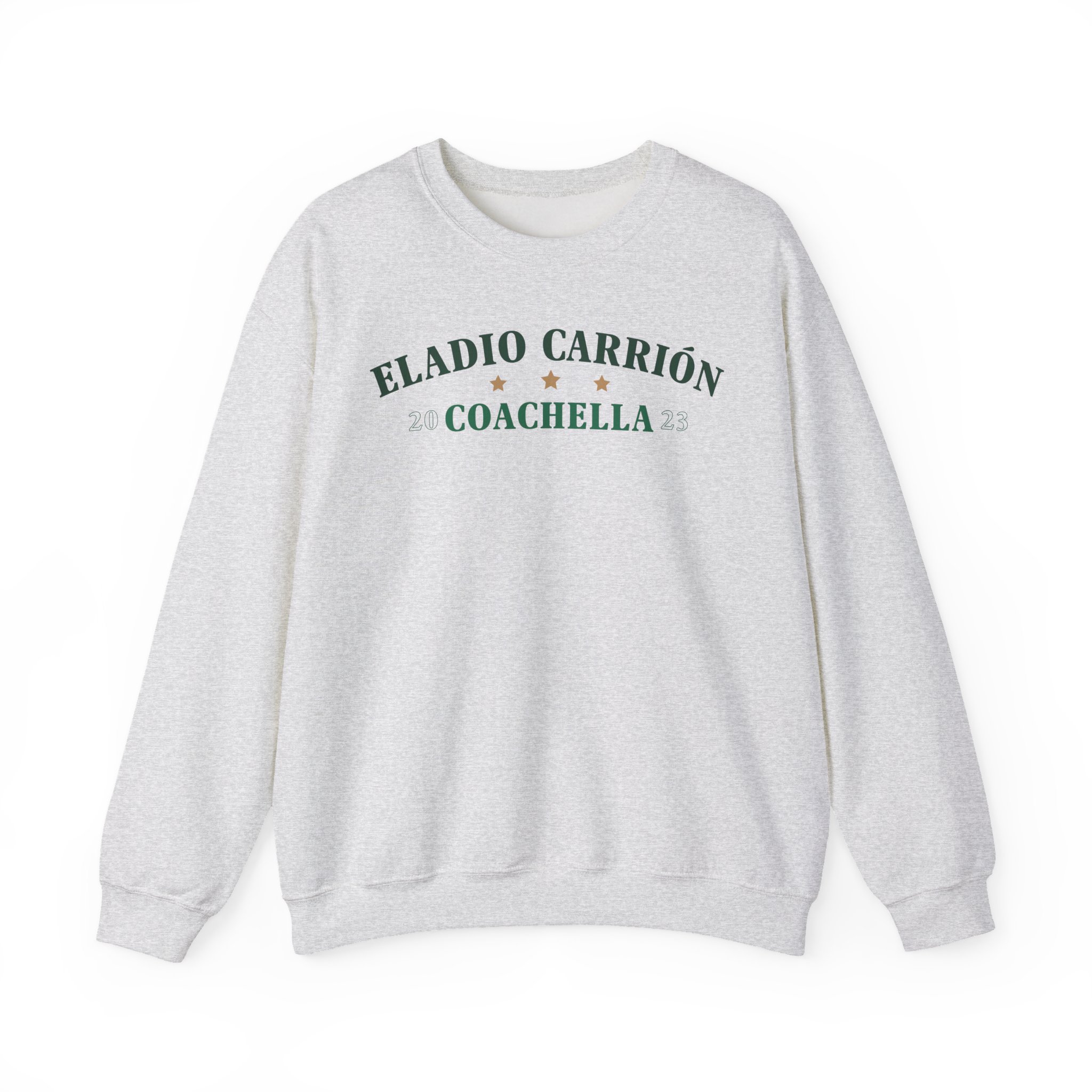 Eladio Carrion Coachella Unisex Heavy Blendâ„¢ Crewneck Sweatshirt