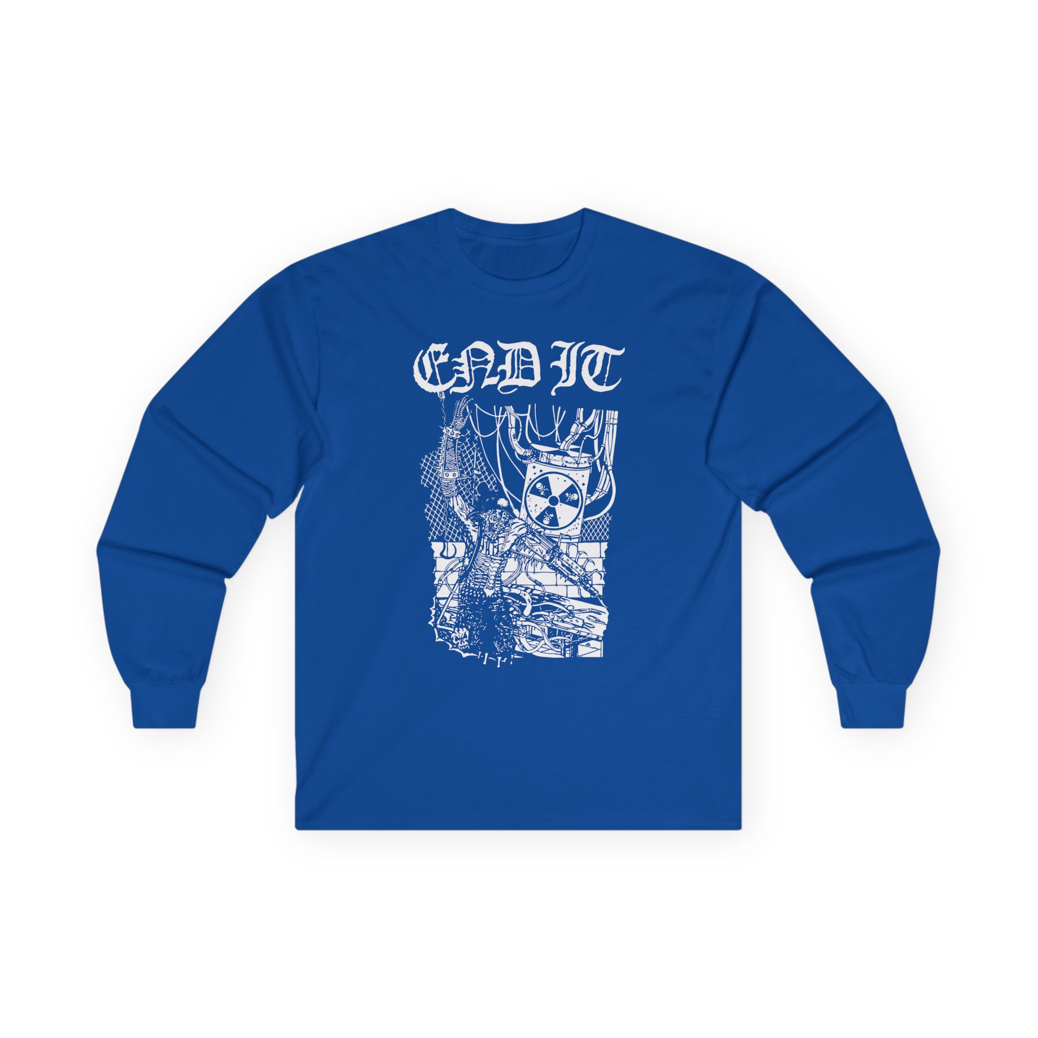 End It Radioactive Unisex Ultra Cotton Long Sleeve Tee