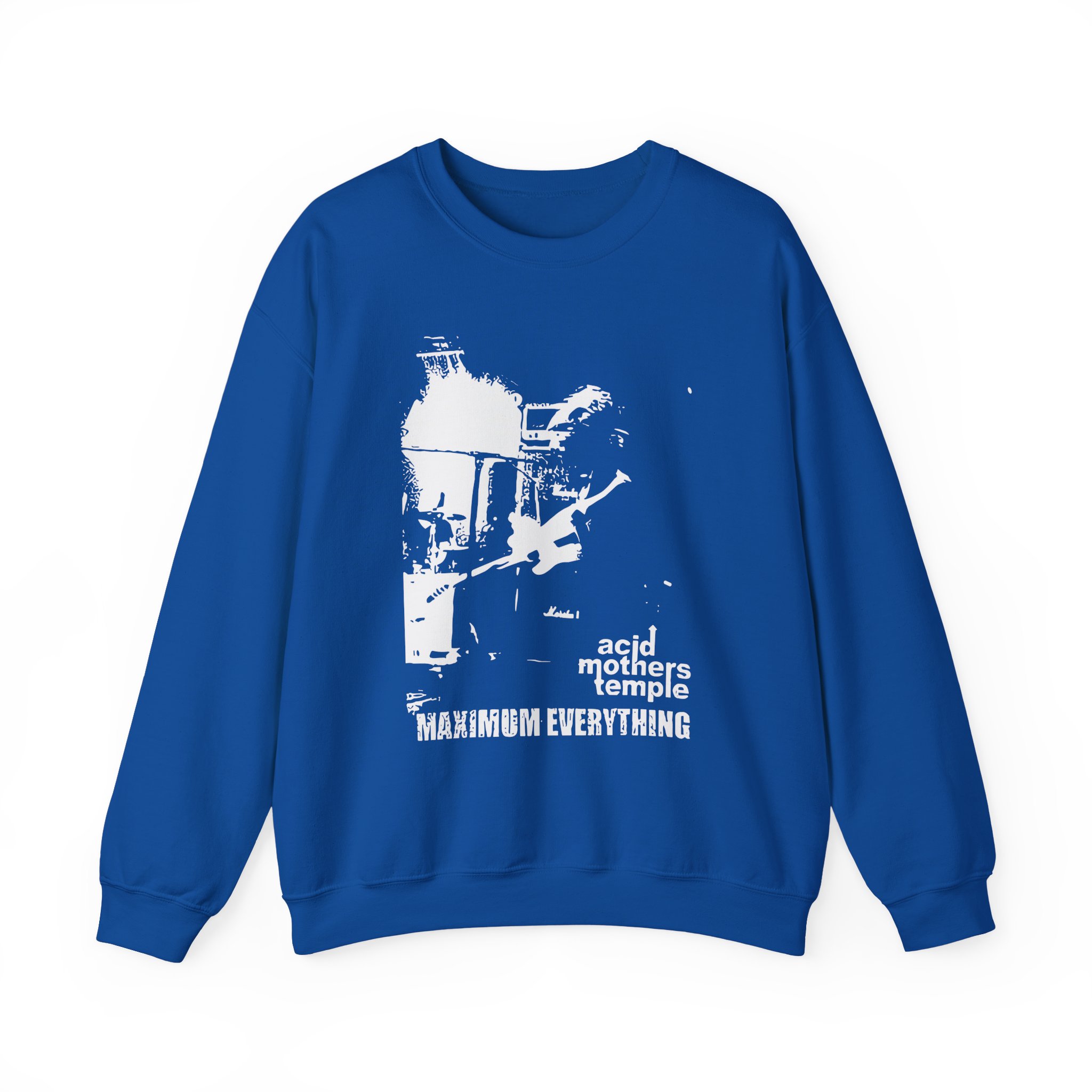 Acid Mothers Temple Unisex Heavy Blendâ„¢ Crewneck Sweatshirt