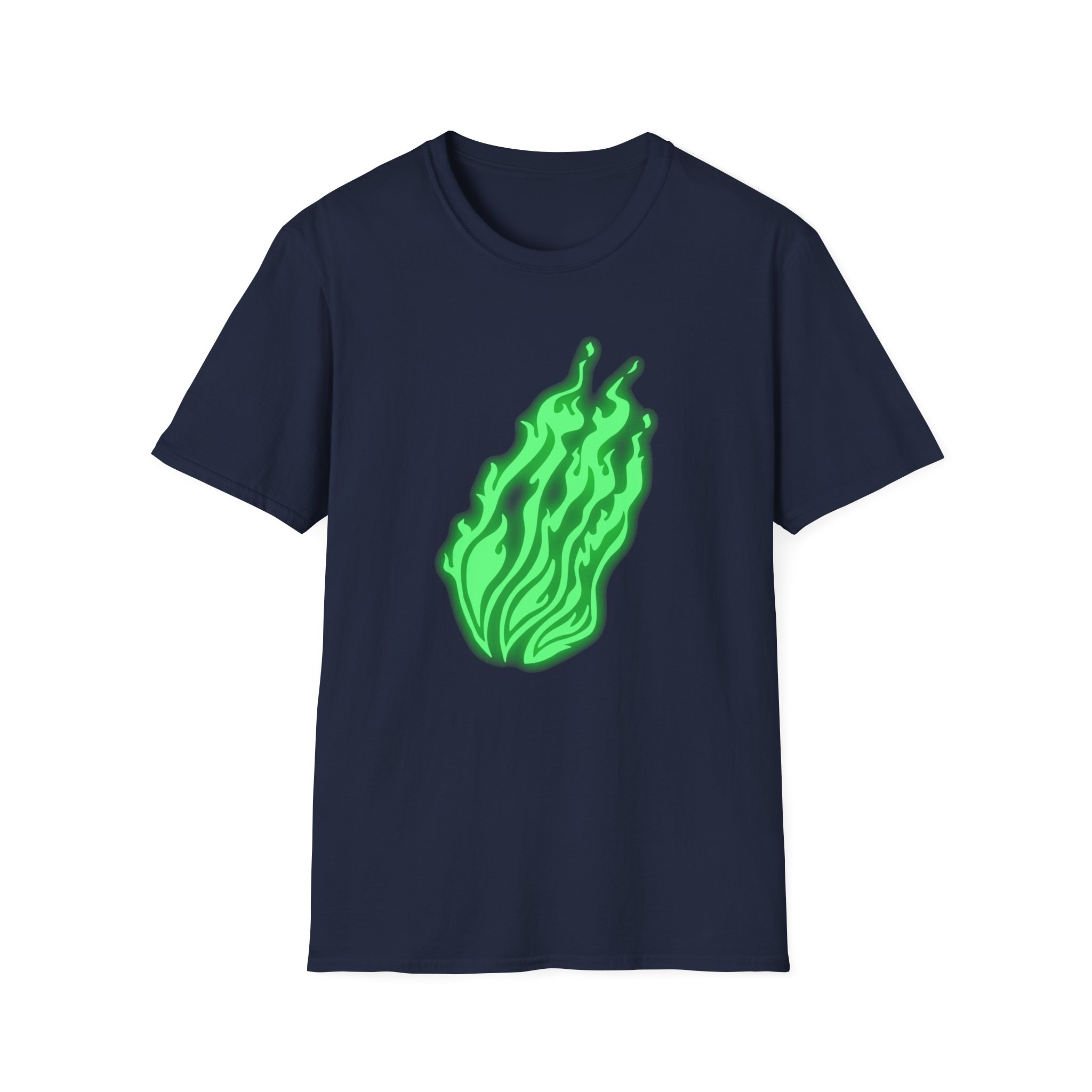 Preston Glow Flame Unisex Softstyle T-Shirt