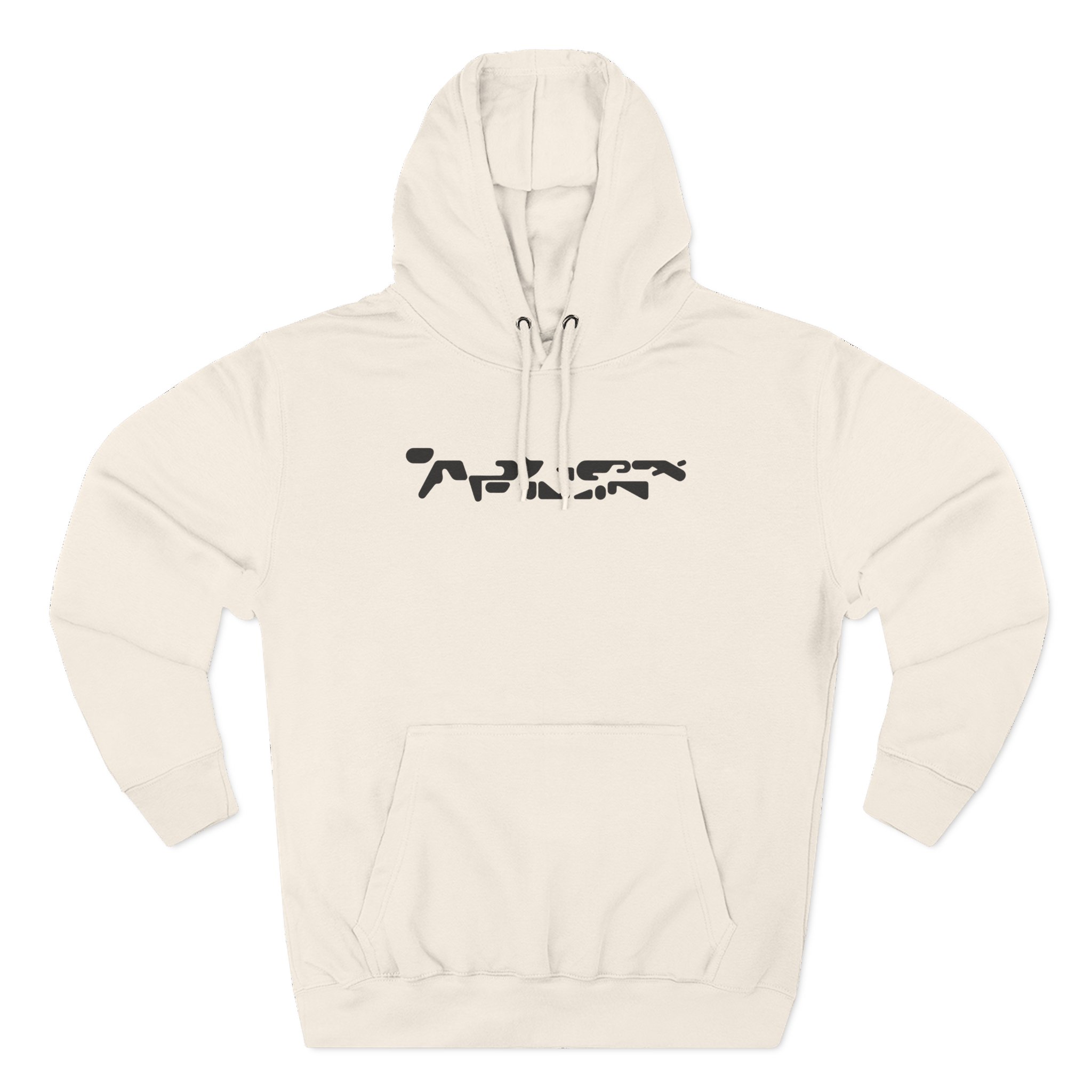 Aphex Twin Three-Panel Fleece Hoodie
