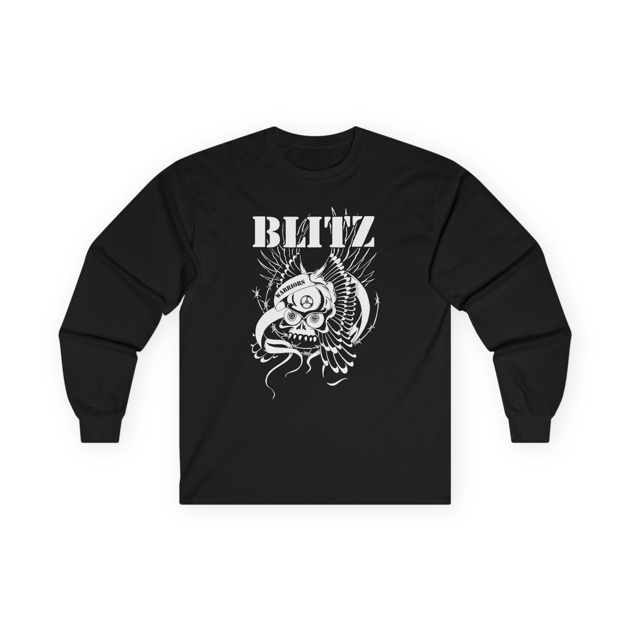 Blitz Warriors Unisex Ultra Cotton Long Sleeve Tee