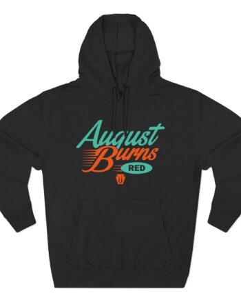 August Burns Red ABR Logo Three-Panel Fleece Hoodie