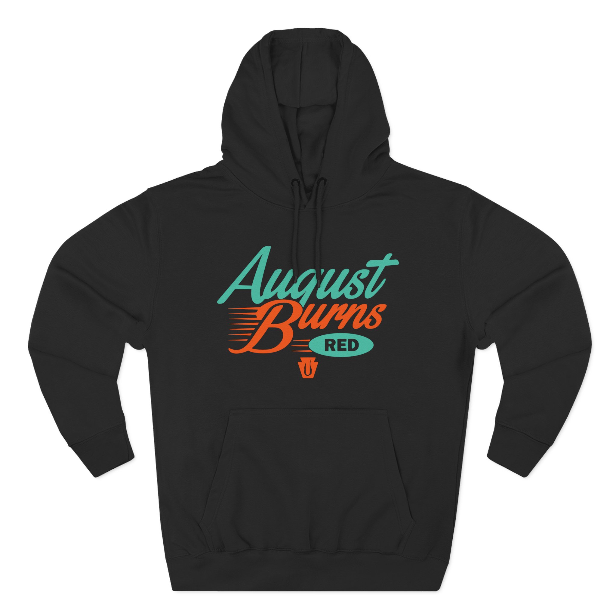 August Burns Red ABR Logo Three-Panel Fleece Hoodie