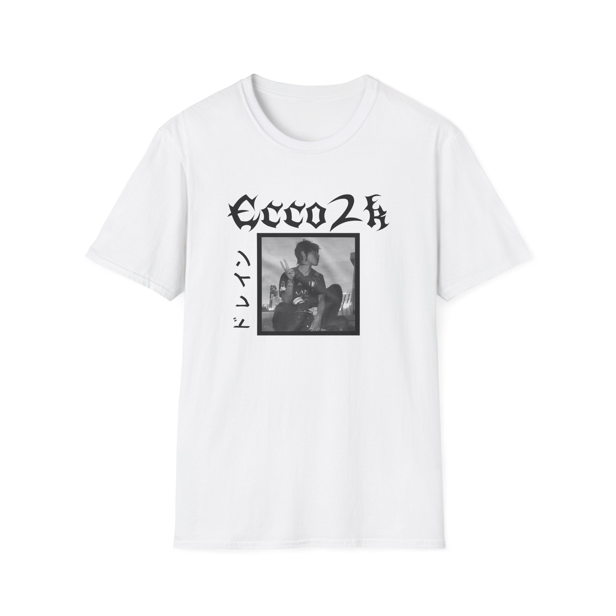 Ecco2k Unisex Softstyle T-Shirt