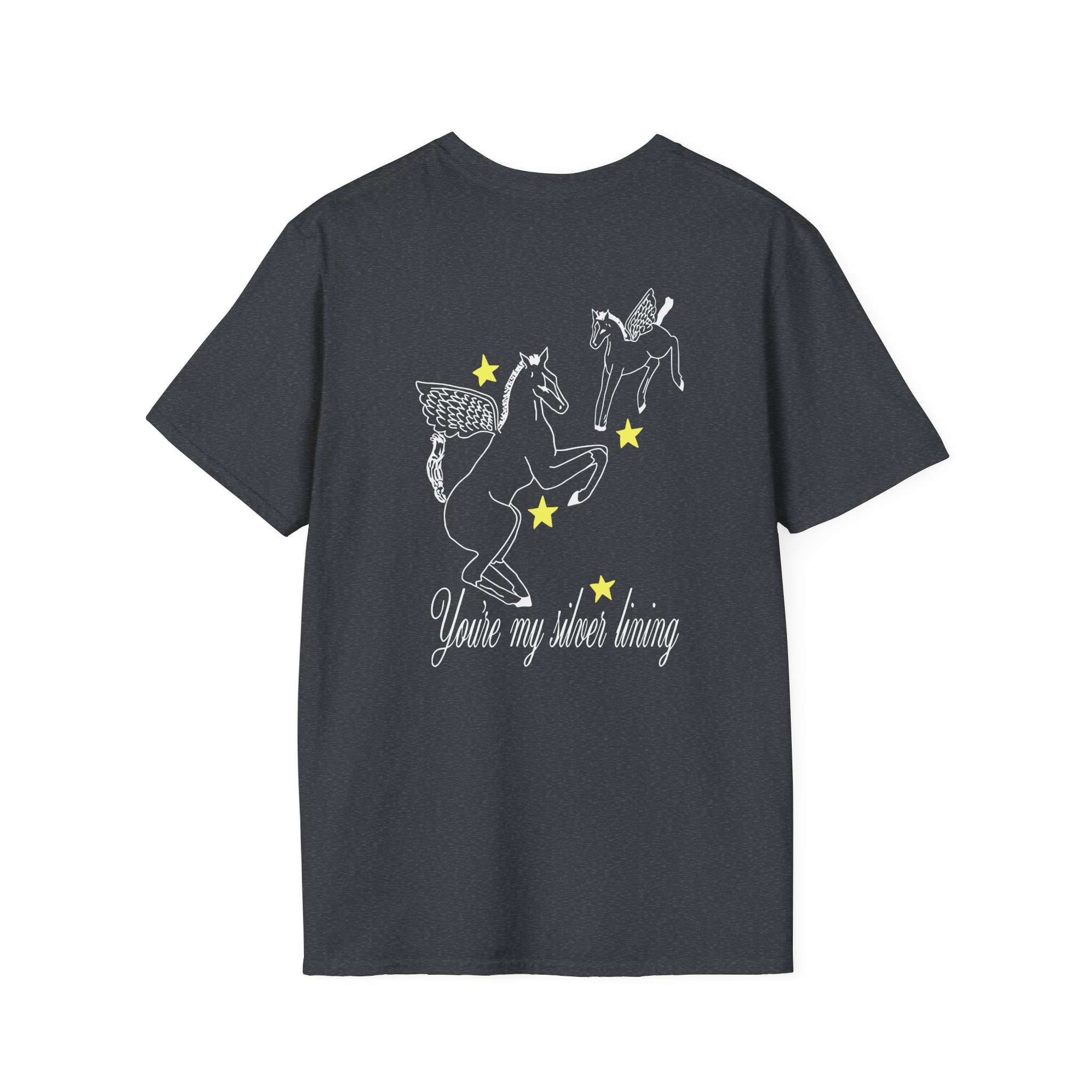 Laufey Silver Lining Unisex Softstyle T-Shirt