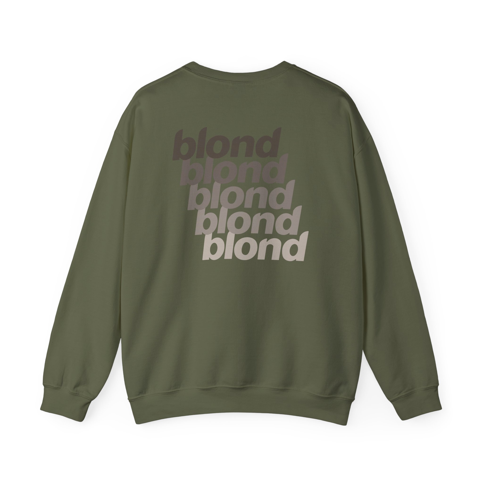 Frank Ocean Blond Unisex Heavy Blend Crewneck Sweatshirt