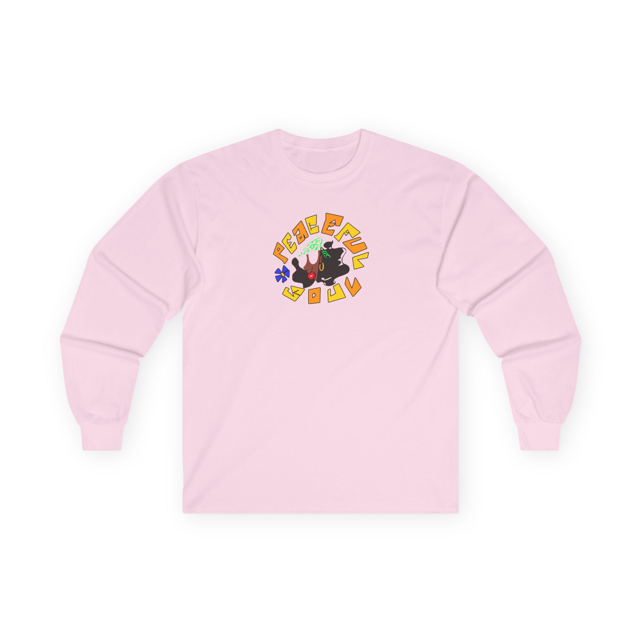 Umi Peaceful Soul Unisex Ultra Cotton Long Sleeve Tee