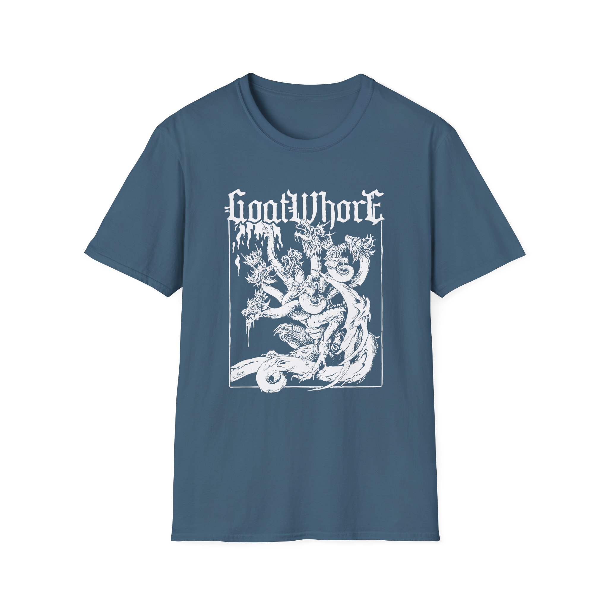 Goatwhore Unisex Softstyle T-Shirt