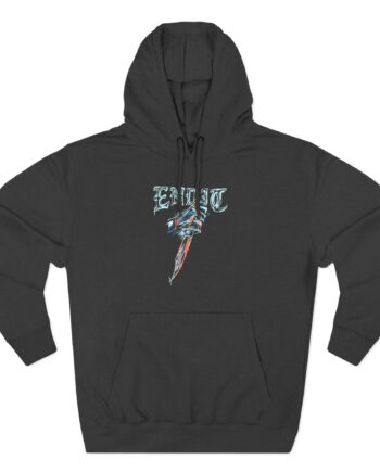 End It Three-Panel Fleece Hoodie