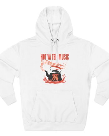 Hot Water Music Kettle Three-Panel Fleece Hoodie