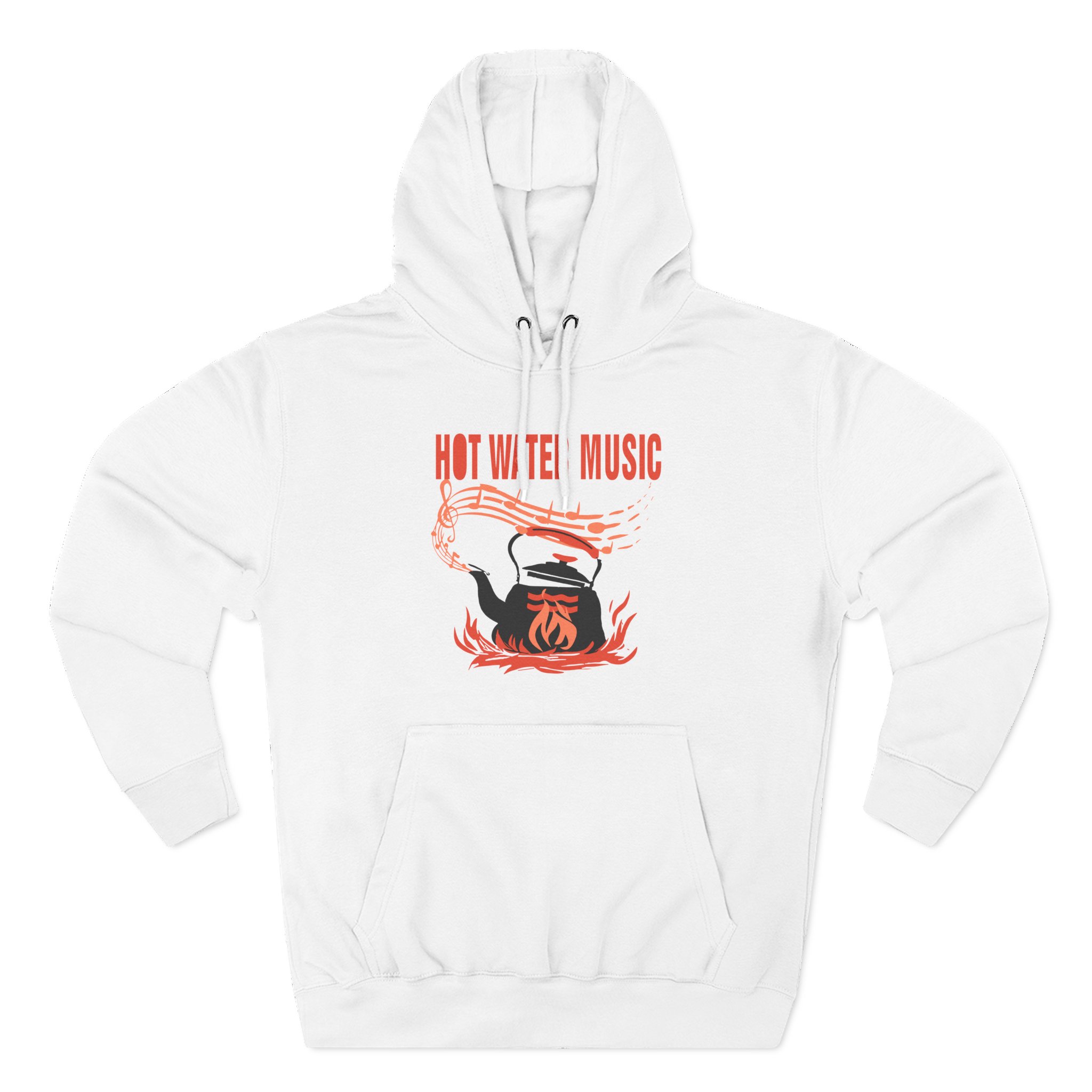 Hot Water Music Kettle Three-Panel Fleece Hoodie