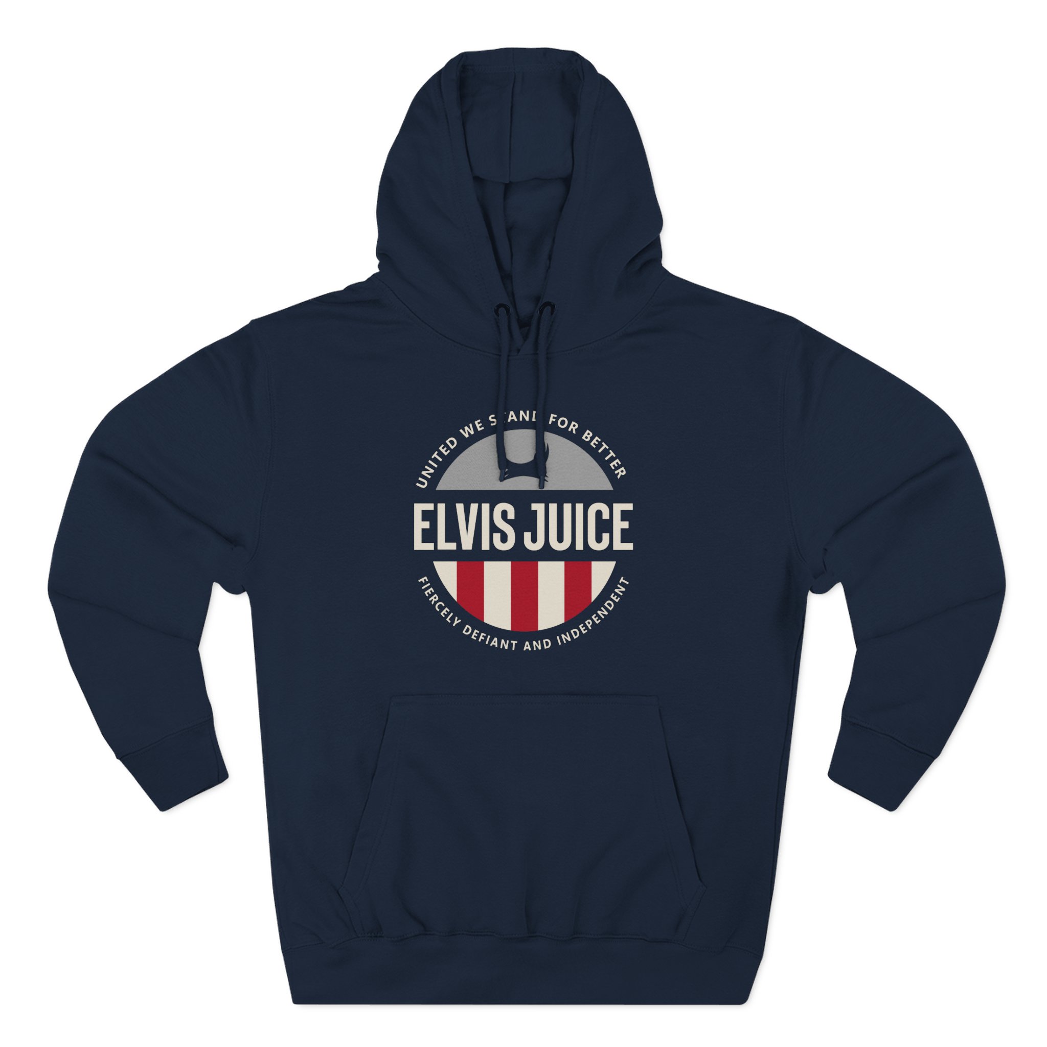 Brewdog Elvis Juice Rustic Three-Panel Fleece Hoodie