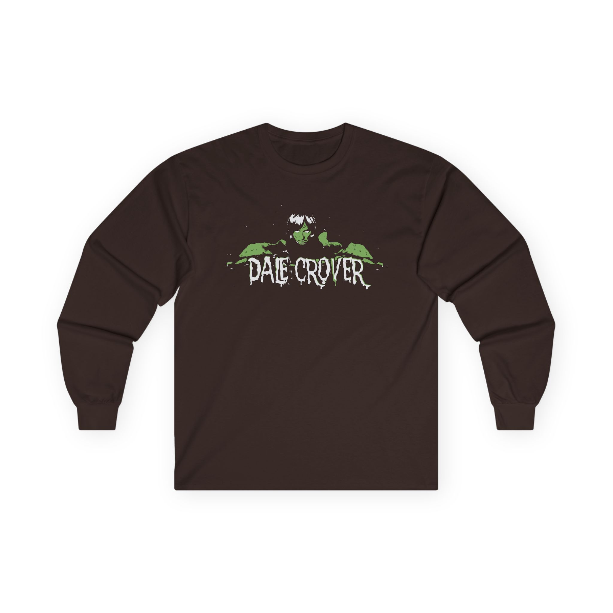 Melvins Dale Crover Unisex Ultra Cotton Long Sleeve Tee