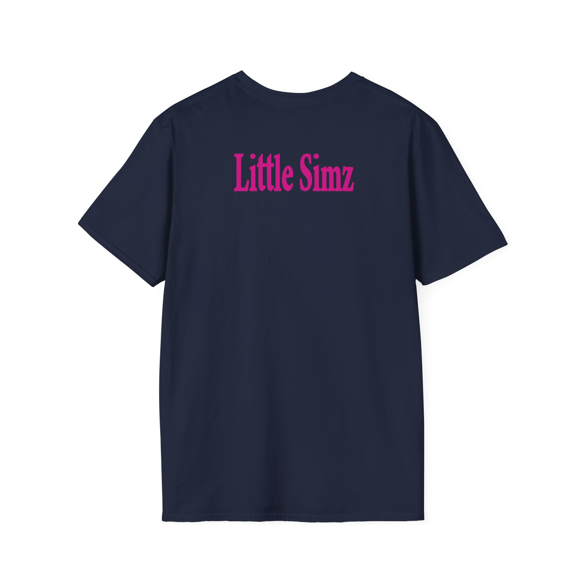 Little Simz Lotus Unisex Softstyle T-Shirt