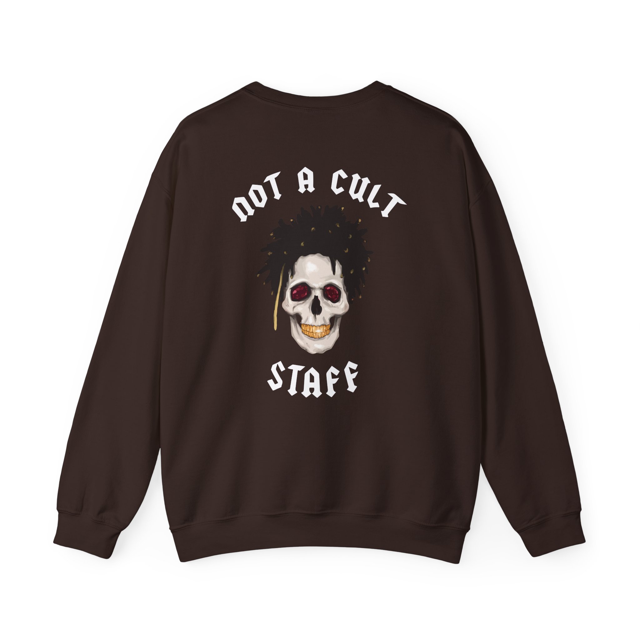 Saint Jhn Staff Hoodie - Not a Cult Unisex Heavy Blendâ„¢ Crewneck Sweatshirt