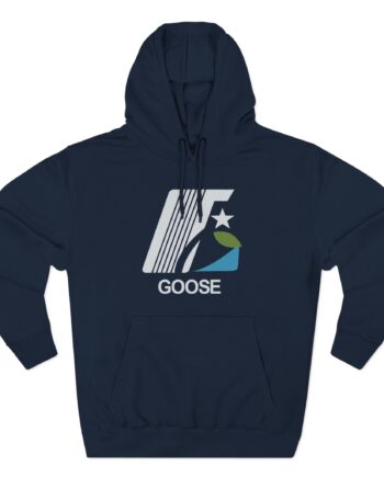 Goose G Star Three-Panel Fleece Hoodie