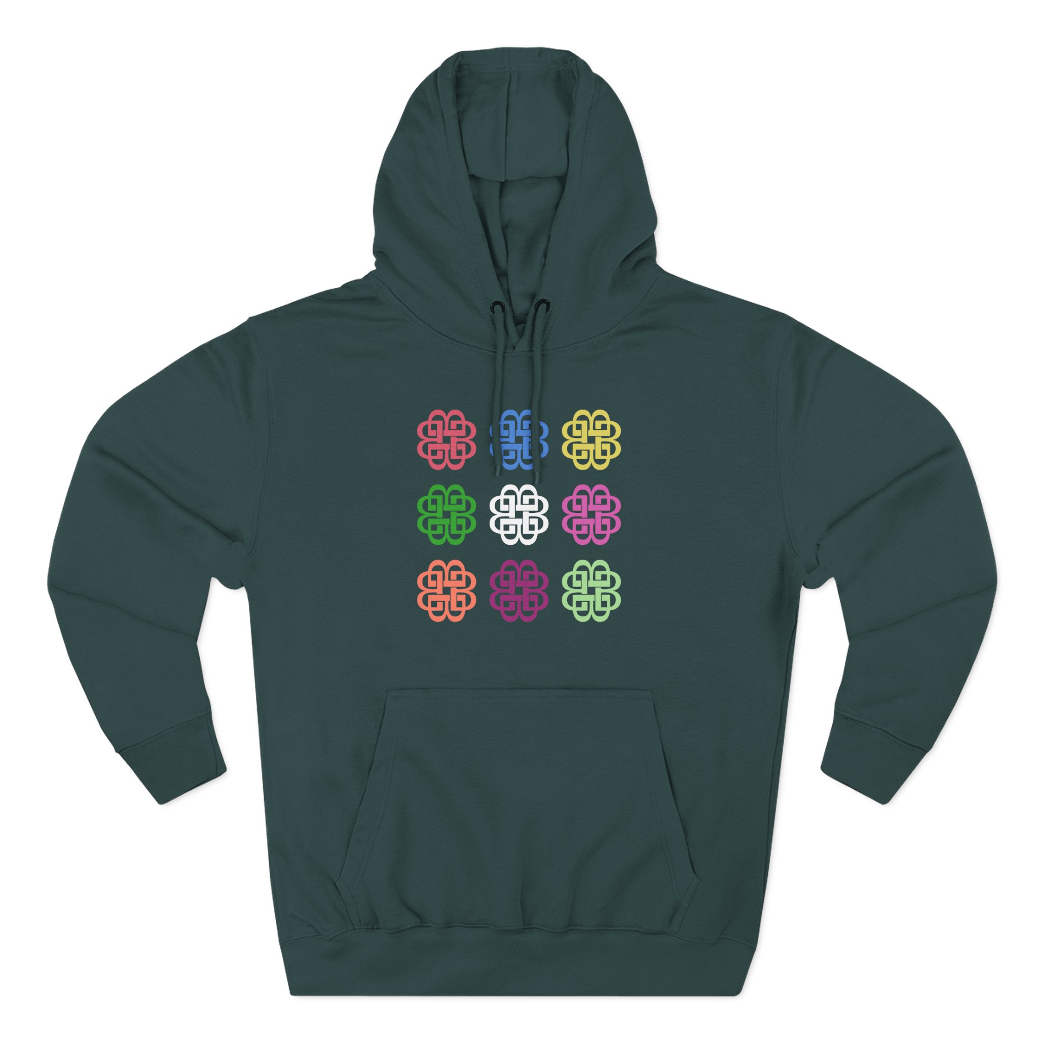 Breaking Benjamin Legacy Logo Three-Panel Fleece Hoodie