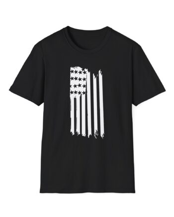 Patty Mayo Flag Americana Unisex Softstyle T-Shirt