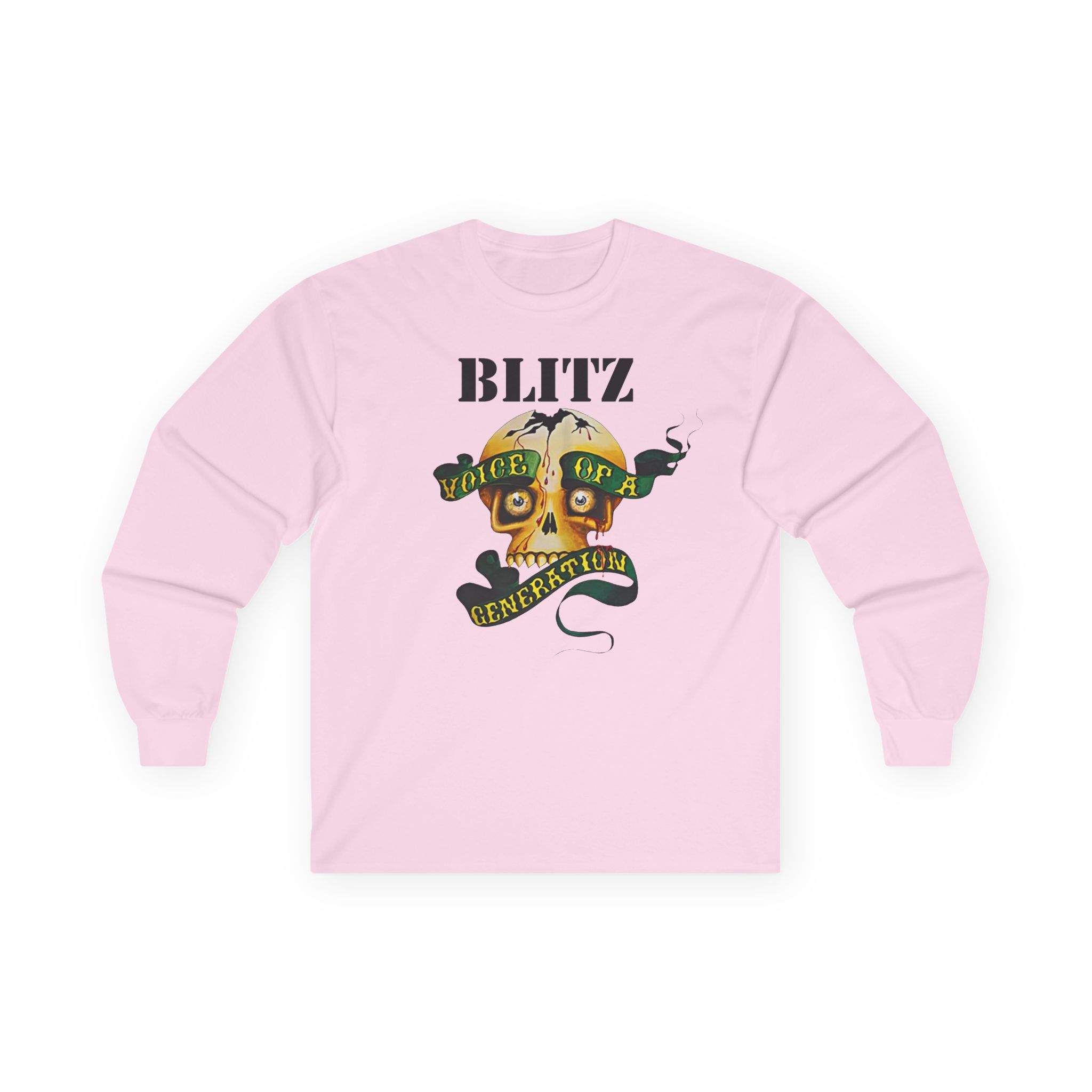 Blitz Voice Of A Generation Unisex Ultra Cotton Long Sleeve Tee
