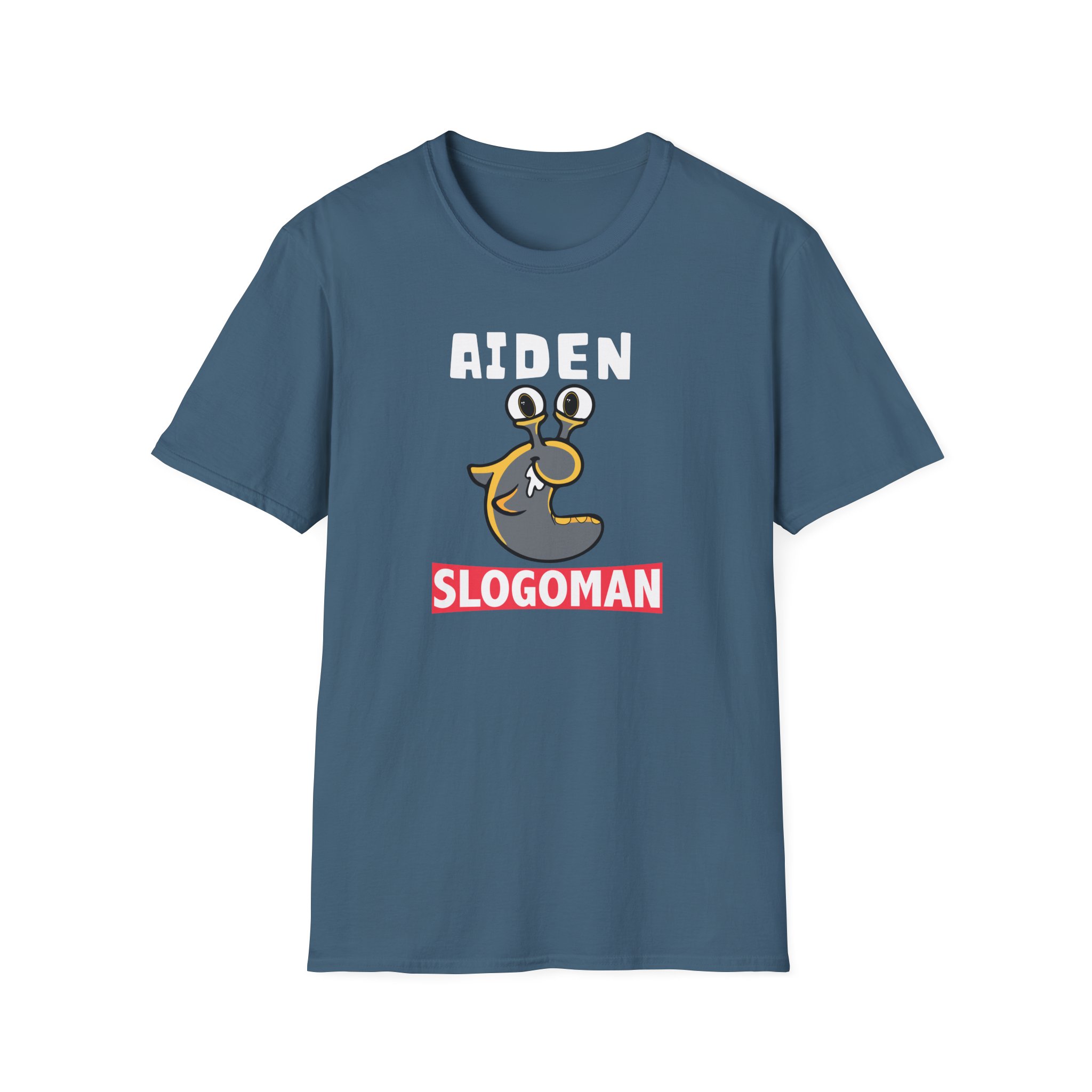 Aiden Slogoman Unisex Softstyle T-Shirt