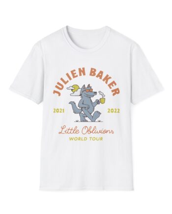 Julien Baker Little Oblivions World Tour Unisex Softstyle T-Shirt
