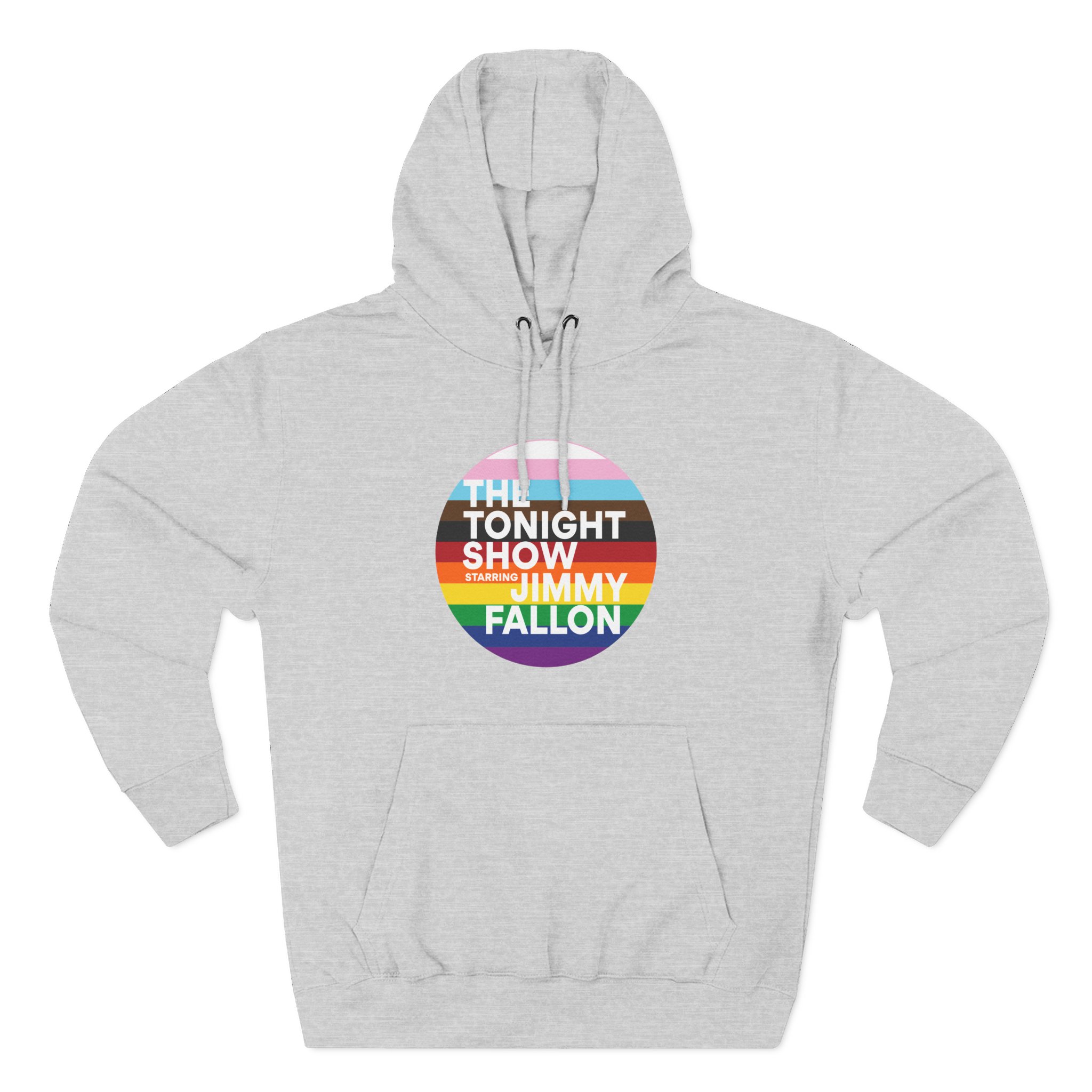 Jimmy FallonThe Tonight Show Starring Three-Panel Fleece Hoodie