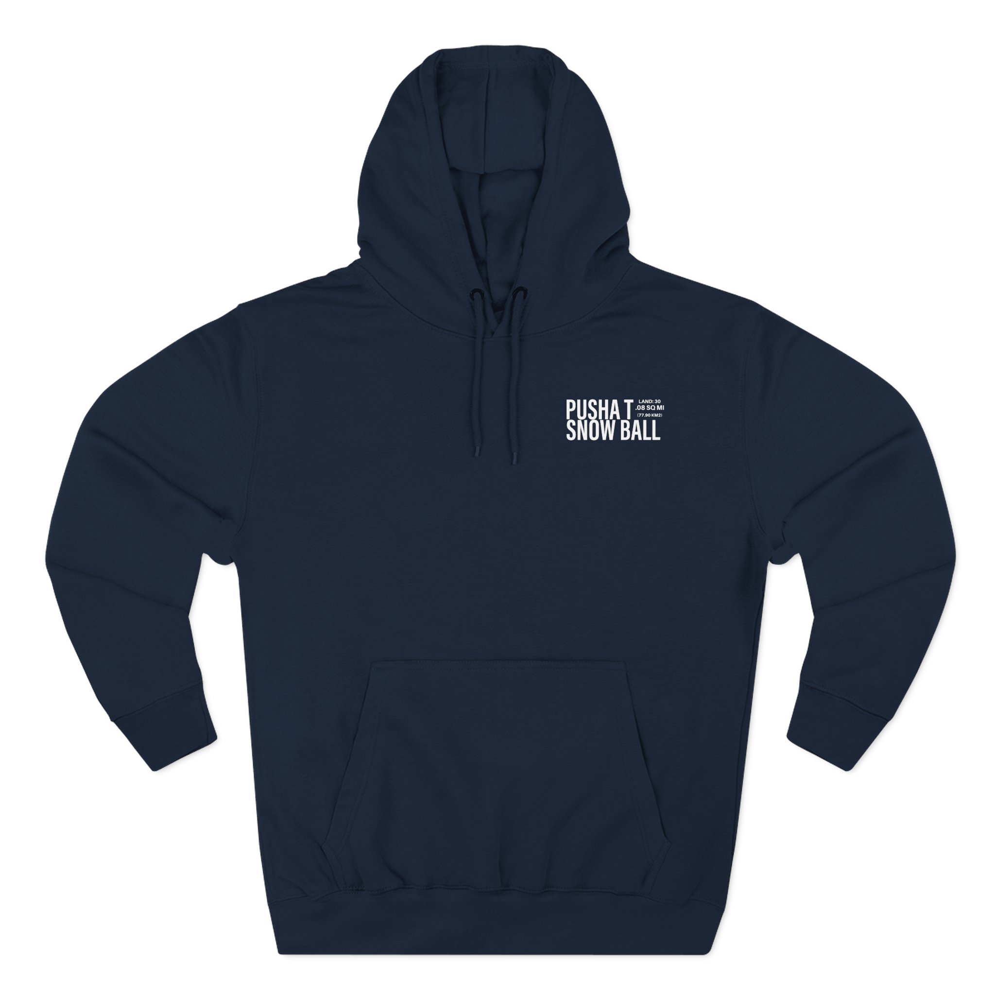 Clipse Snow in the Summer Three-Panel Fleece Hoodie