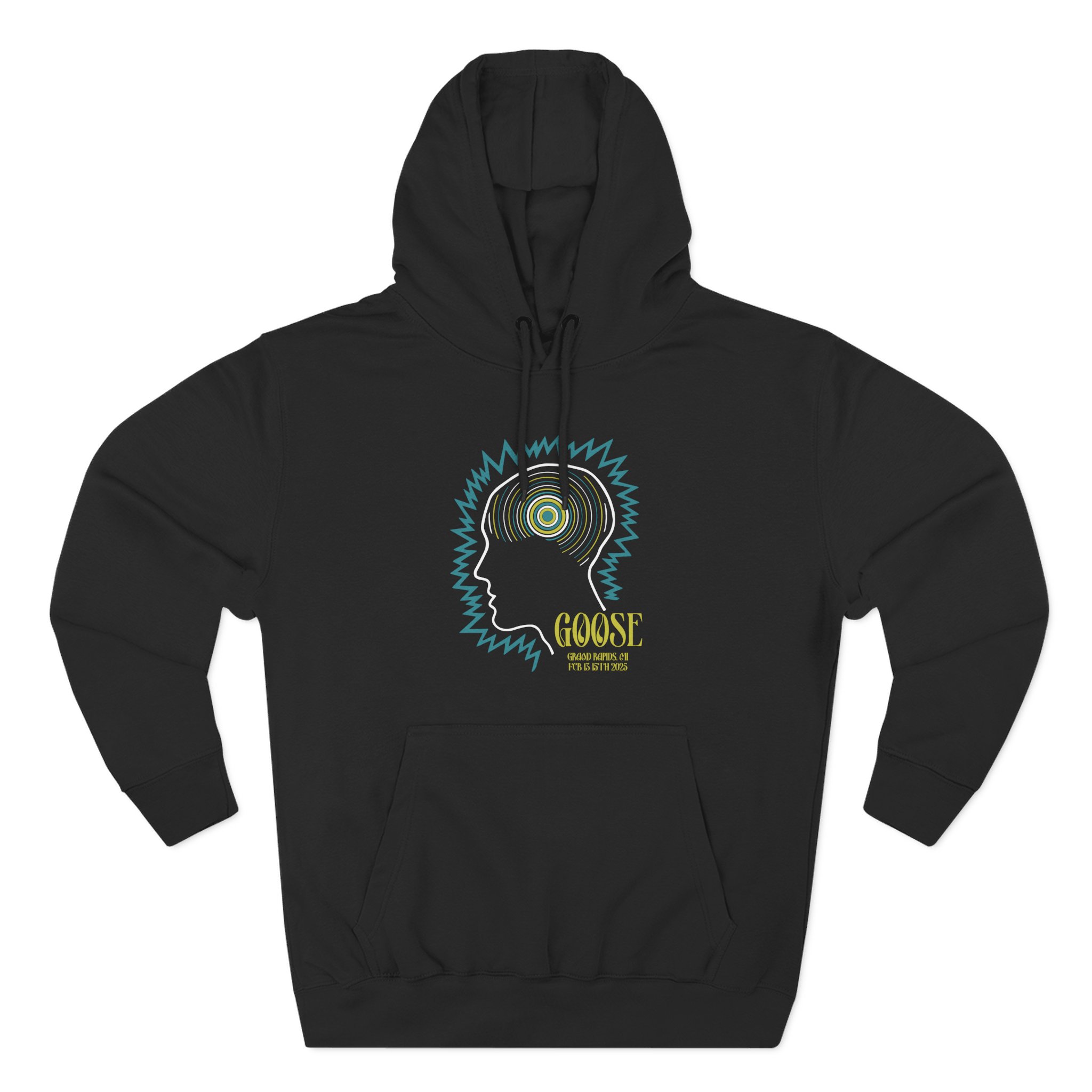 Goose Grand Rapids Three-Panel Fleece Hoodie