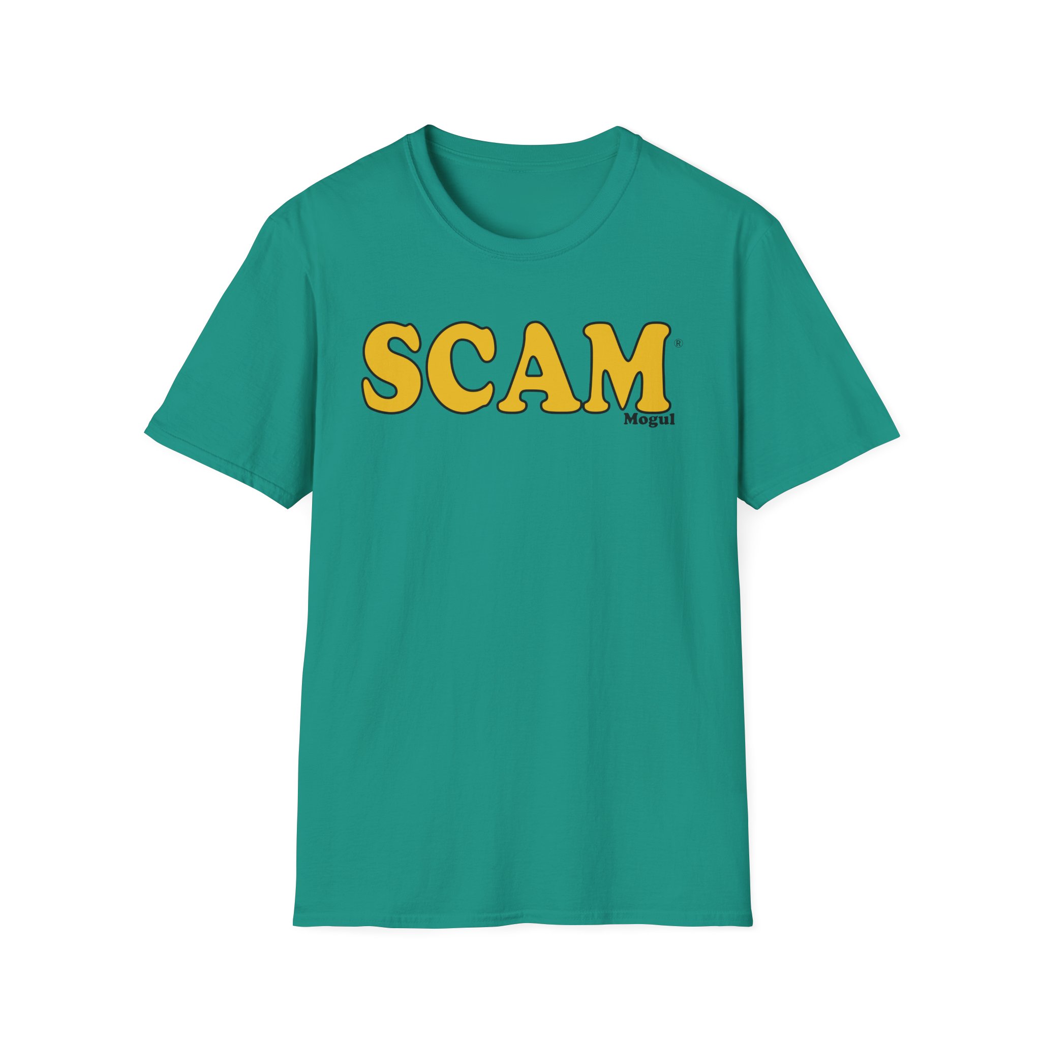 Mogul Moves Scam Unisex Softstyle T-Shirt