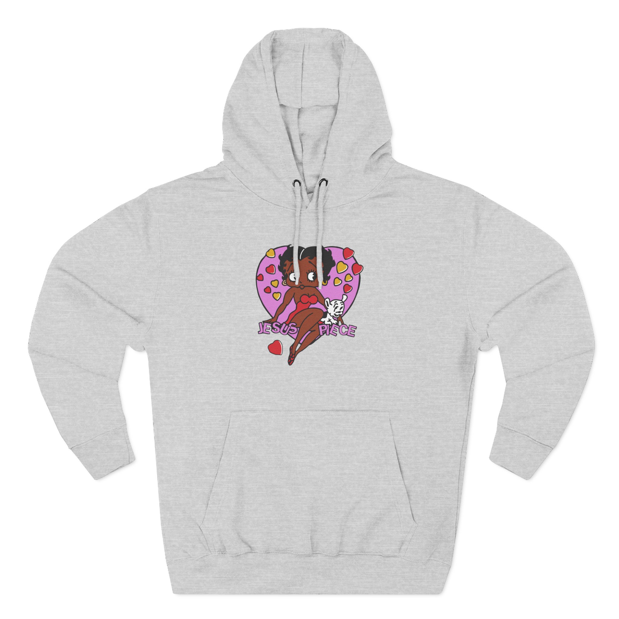 Jesus Piece Betty Three-Panel Fleece Hoodie