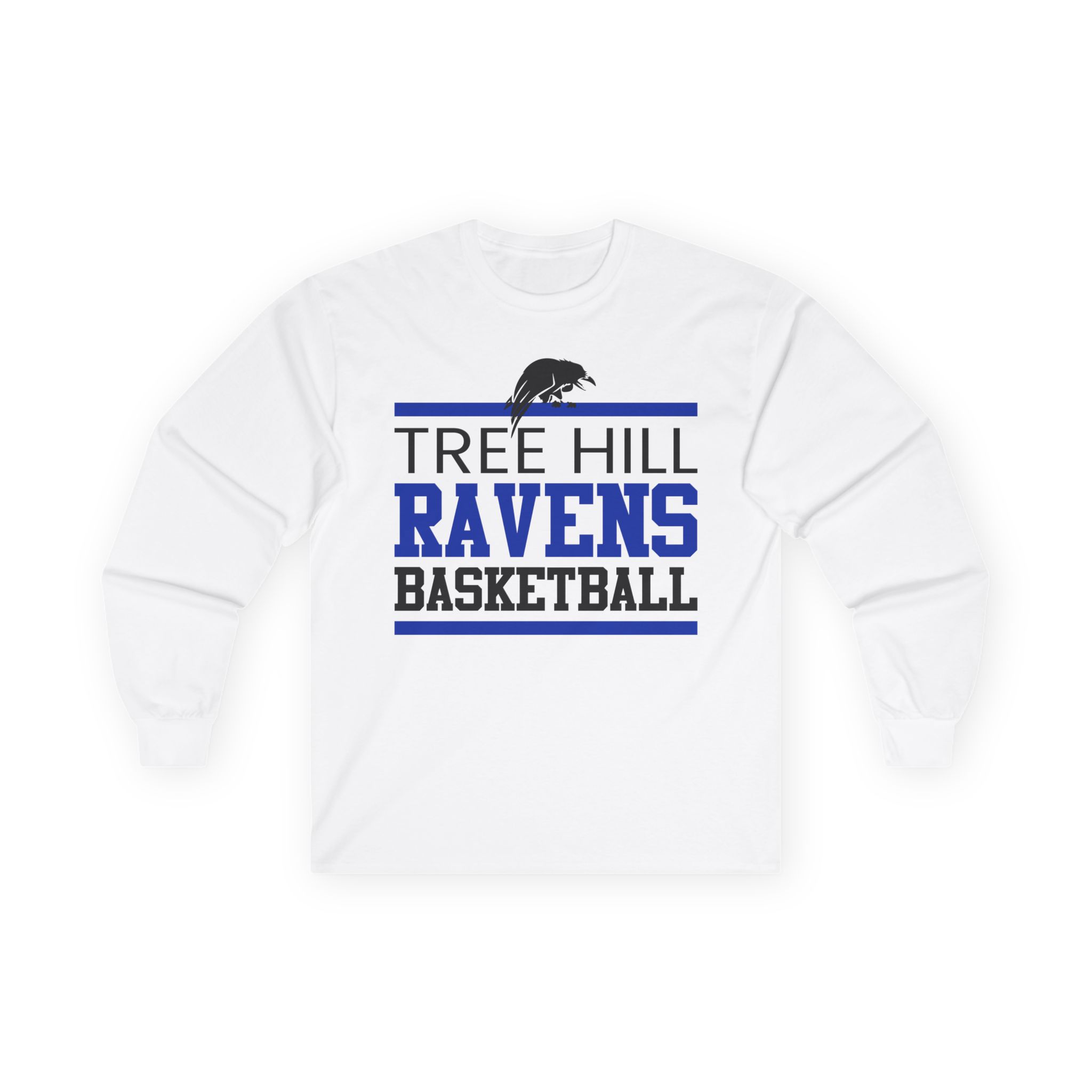 One Tree Hill Ravens Basketball Unisex Ultra Cotton Long Sleeve Tee