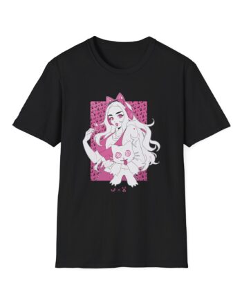 Rubius Mad Kat X Ari Unisex Softstyle T-Shirt