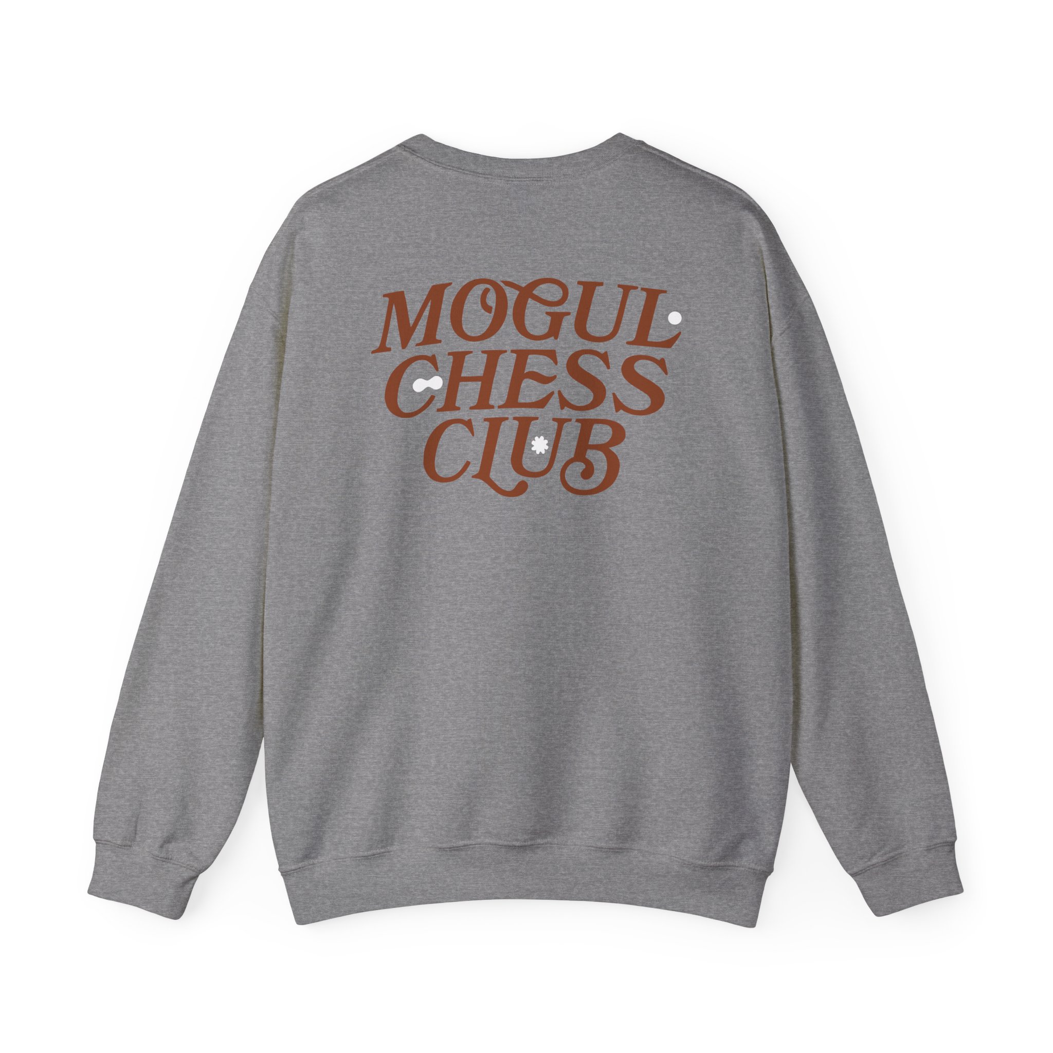 Mogul Chess Club Unisex Heavy Blendâ„¢ Crewneck Sweatshirt