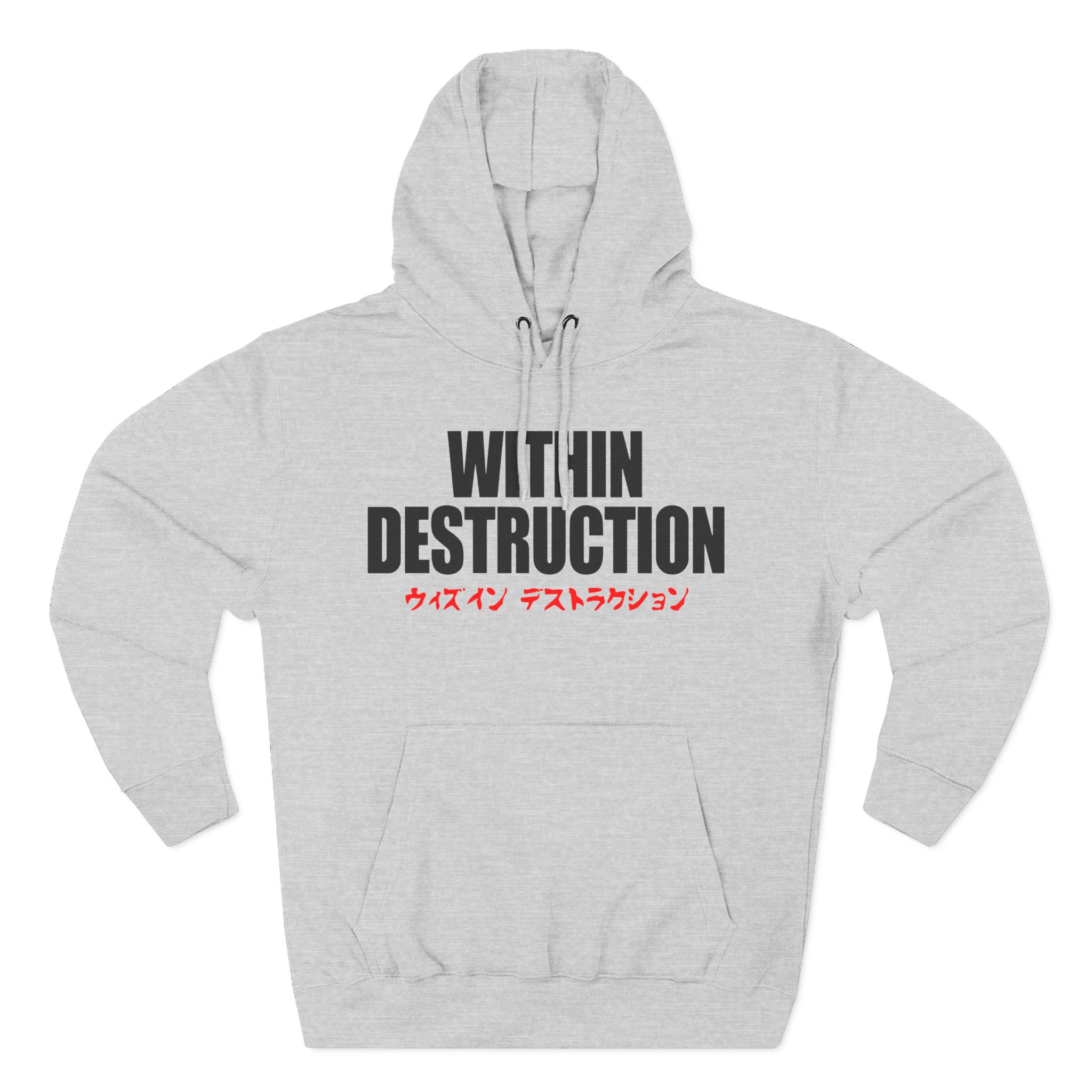 Within Destruction Kanashibari Three-Panel Fleece Hoodie